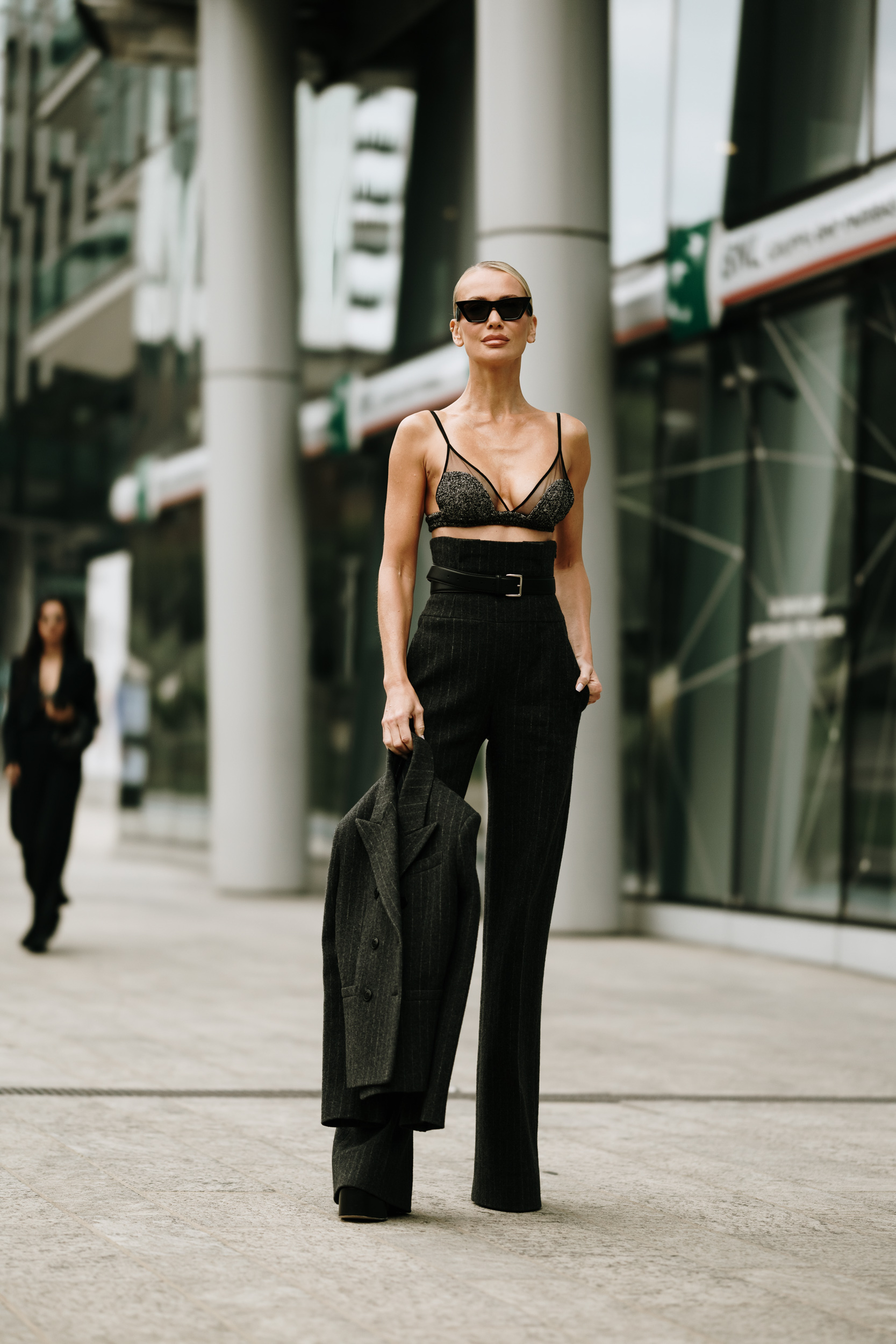 Milan Street Style Spring 2025 Shows