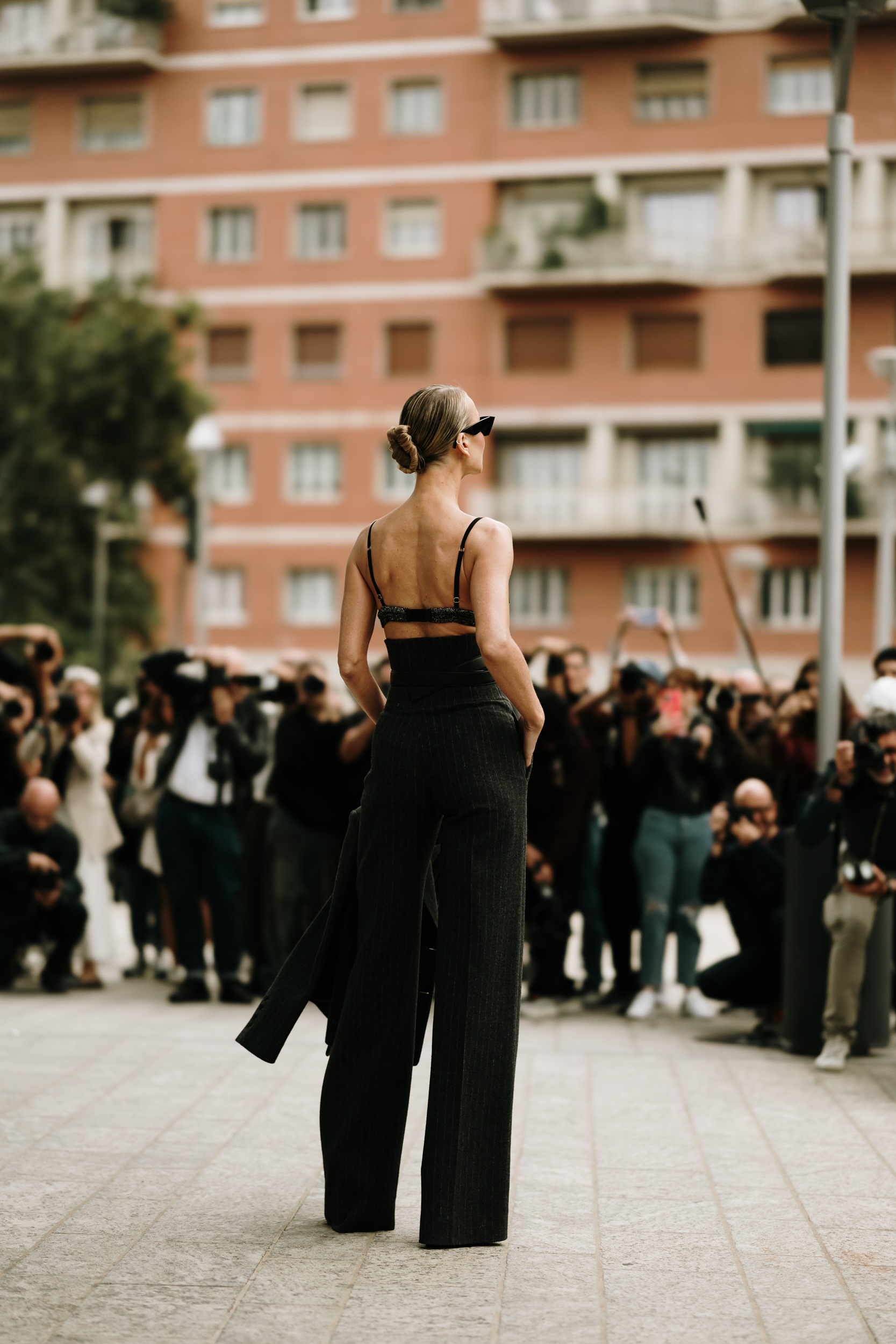 Milan Street Style Spring 2025 Shows