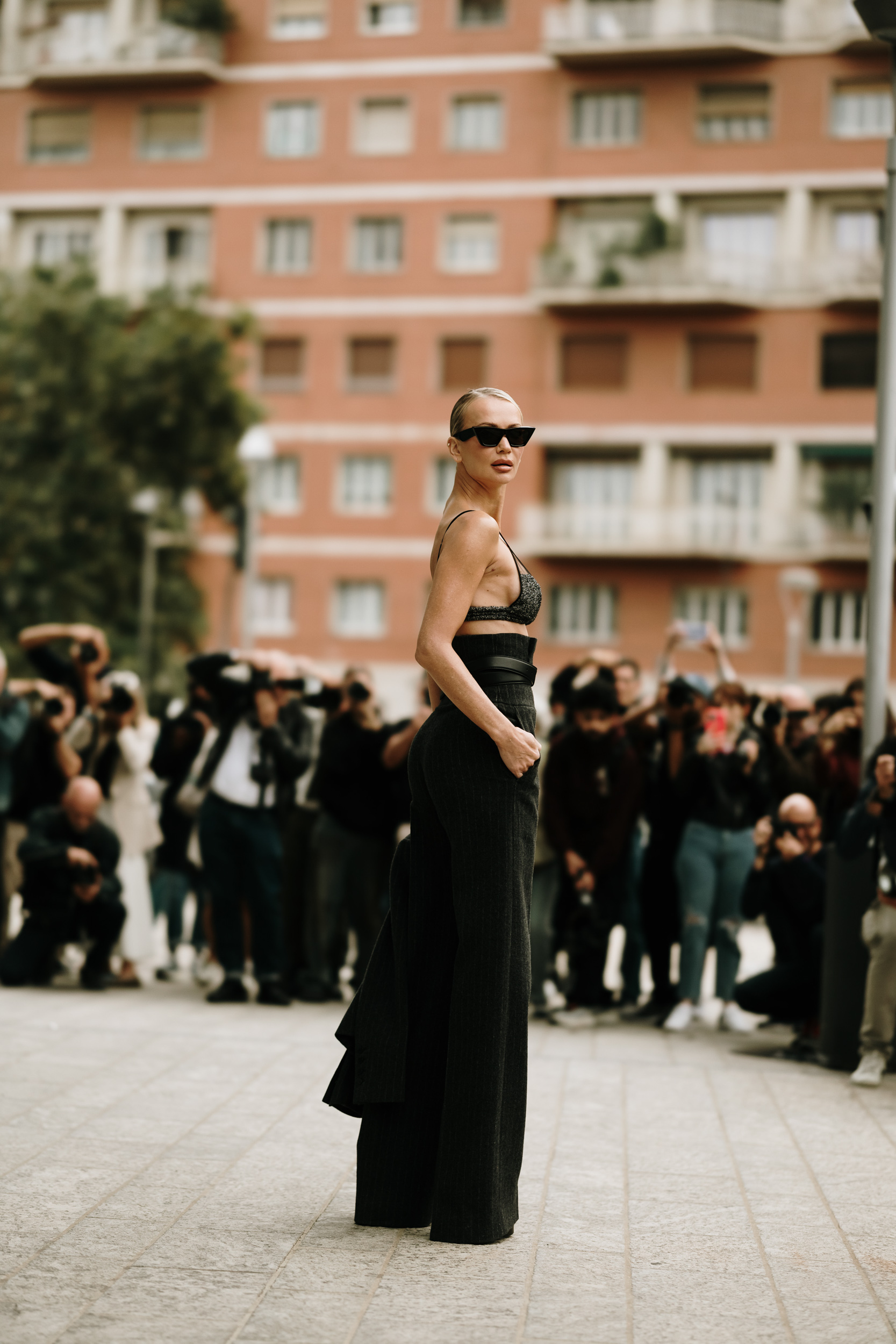 Milan Street Style Spring 2025 Shows