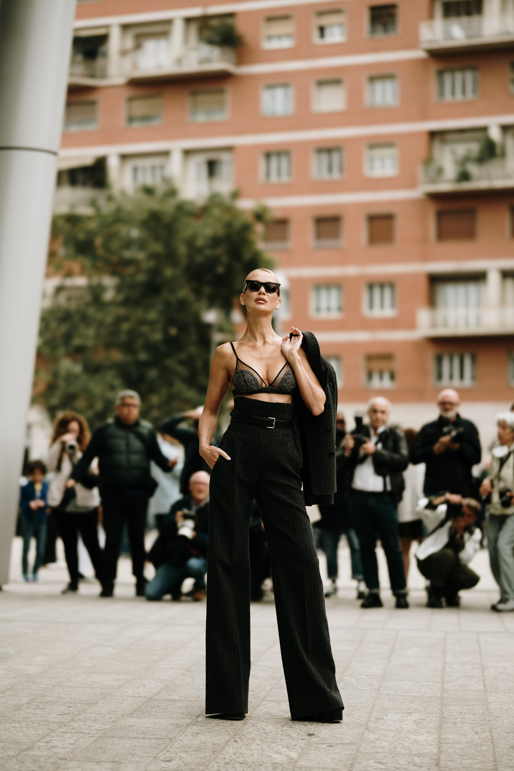 Milan Street Style Spring 2025 Shows