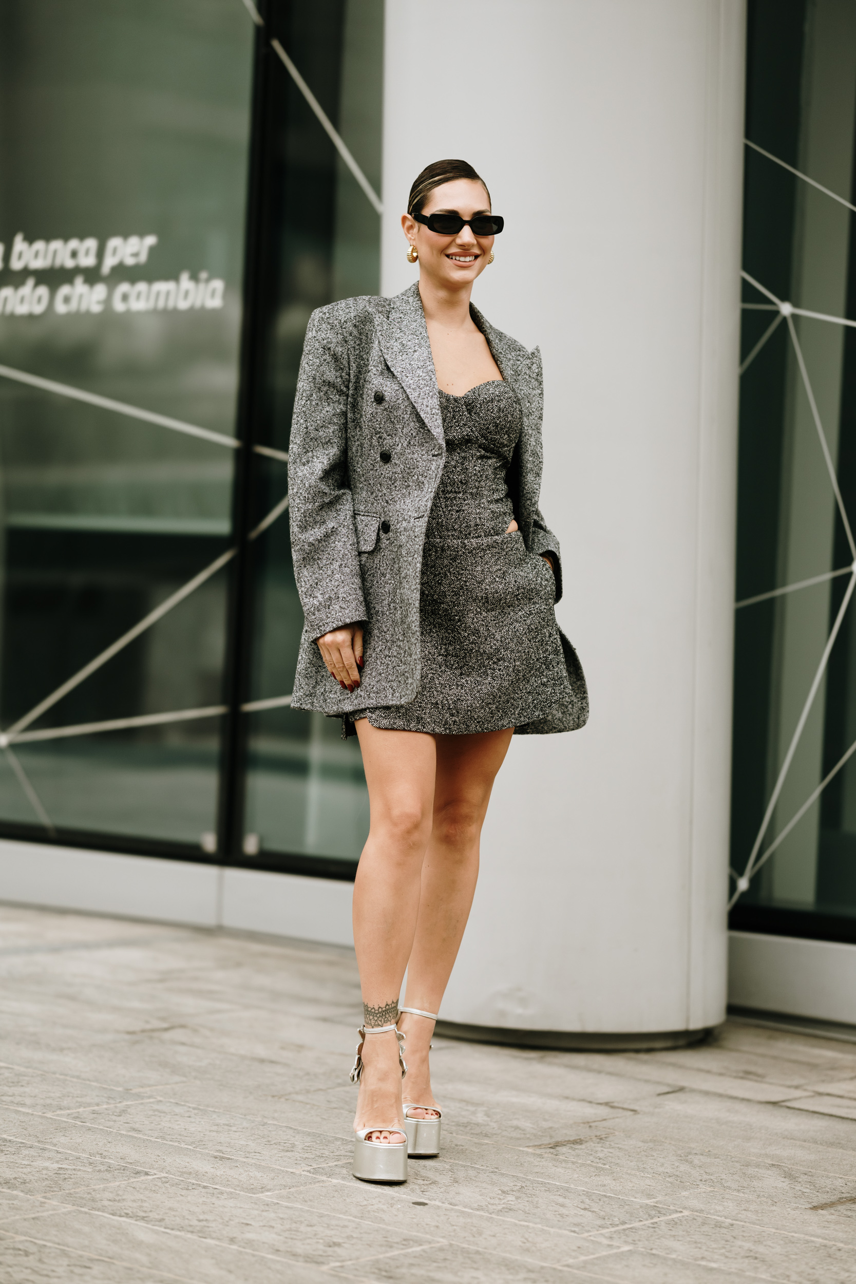 Milan Street Style Spring 2025 Shows