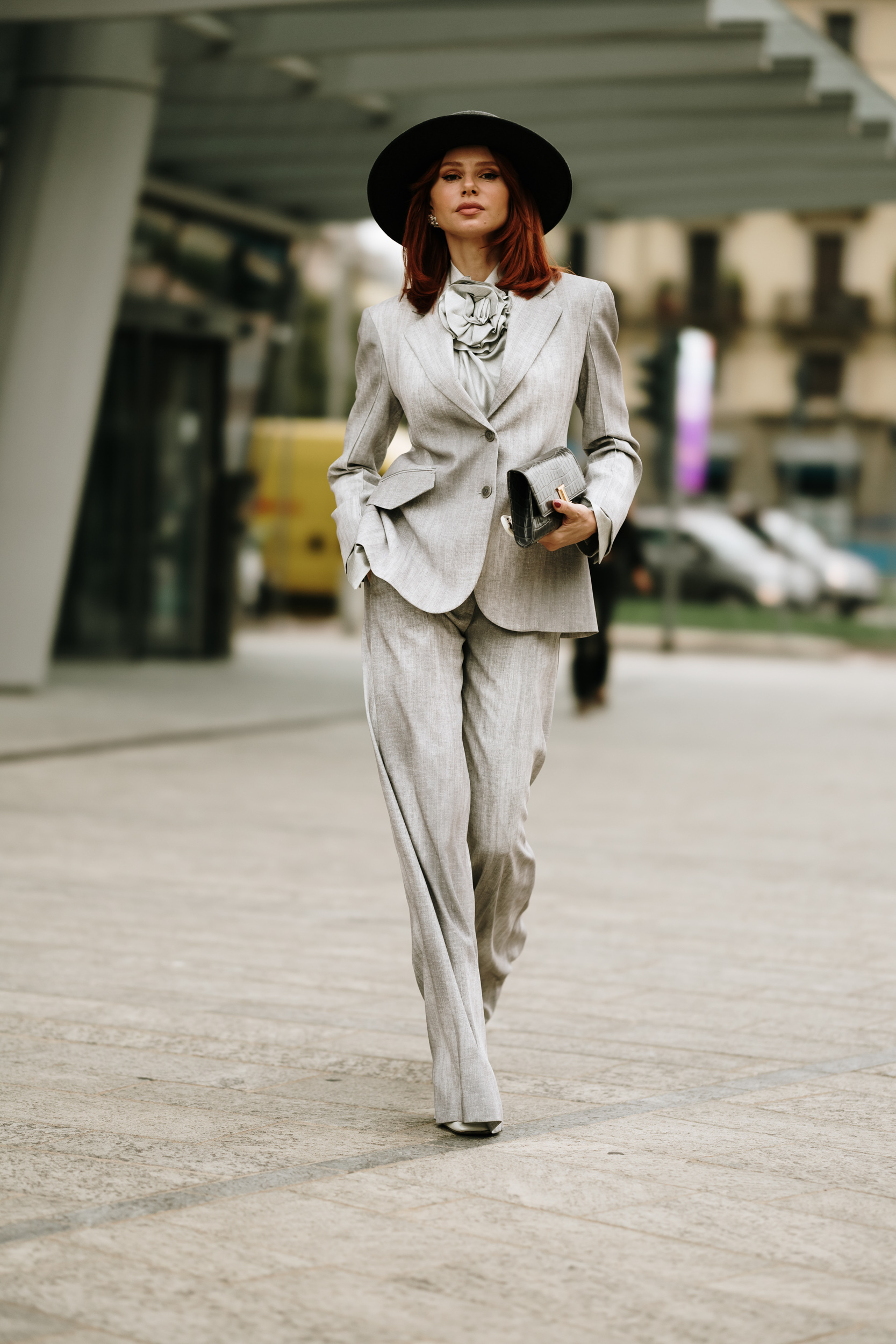 Milan Street Style Spring 2025 Shows