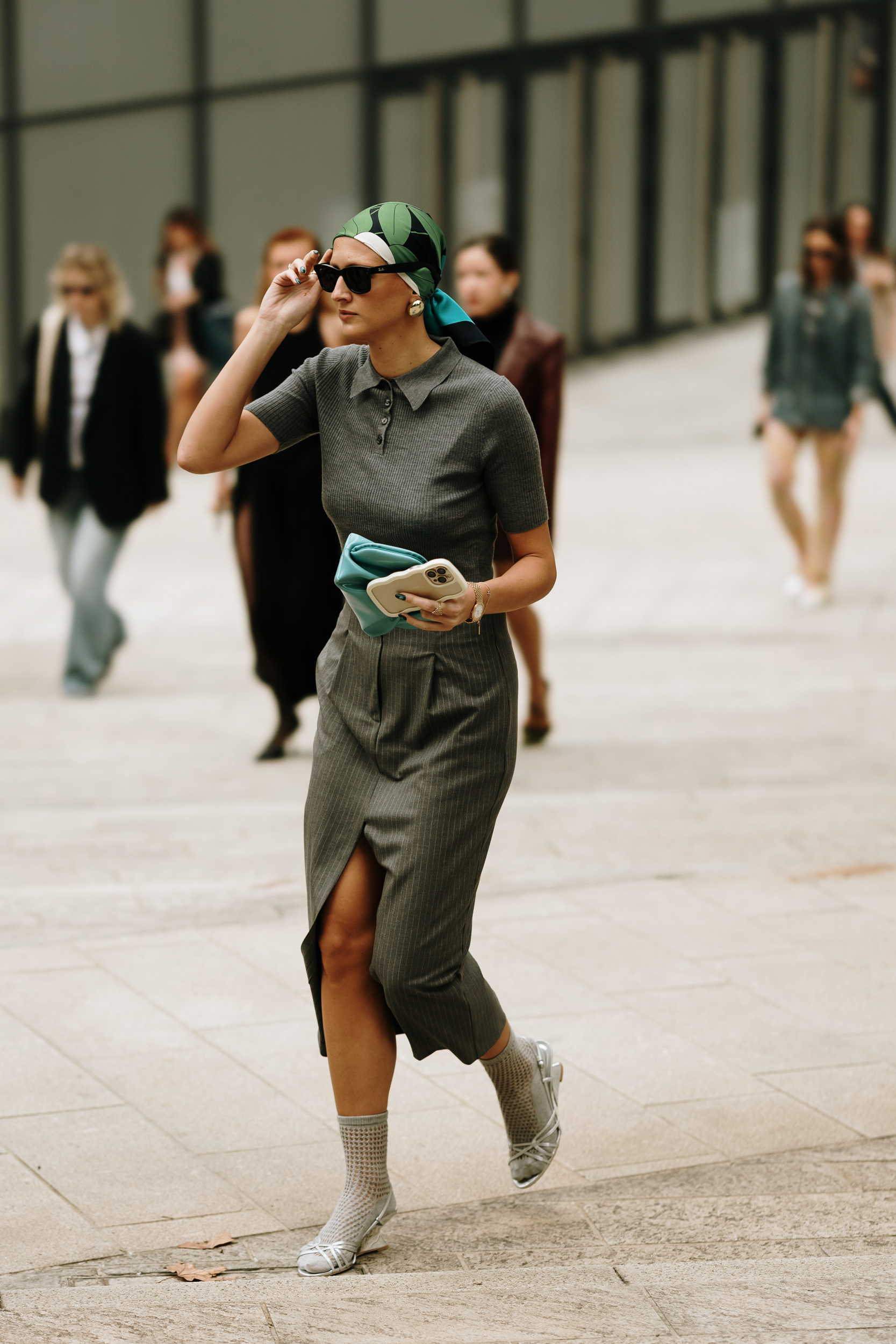 Milan Street Style Spring 2025 Shows