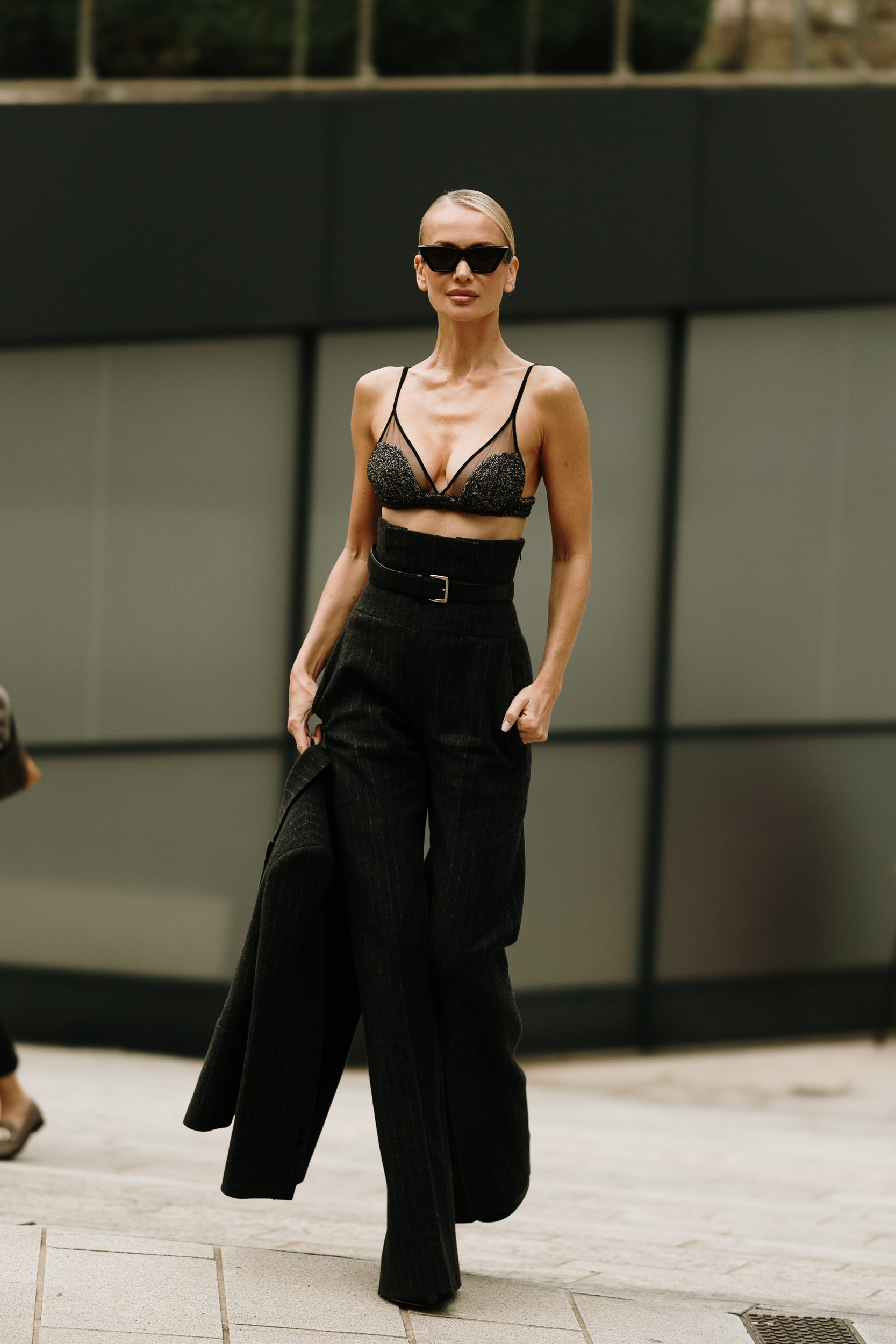 Milan Street Style Spring 2025 Shows