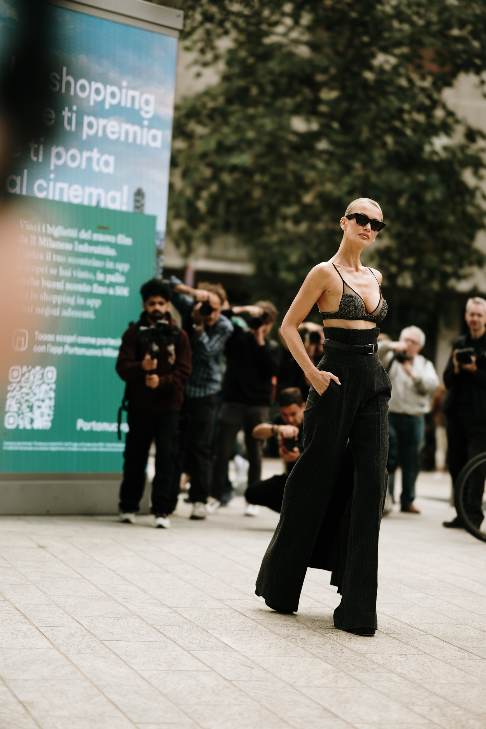 Milan Street Style Spring 2025 Shows