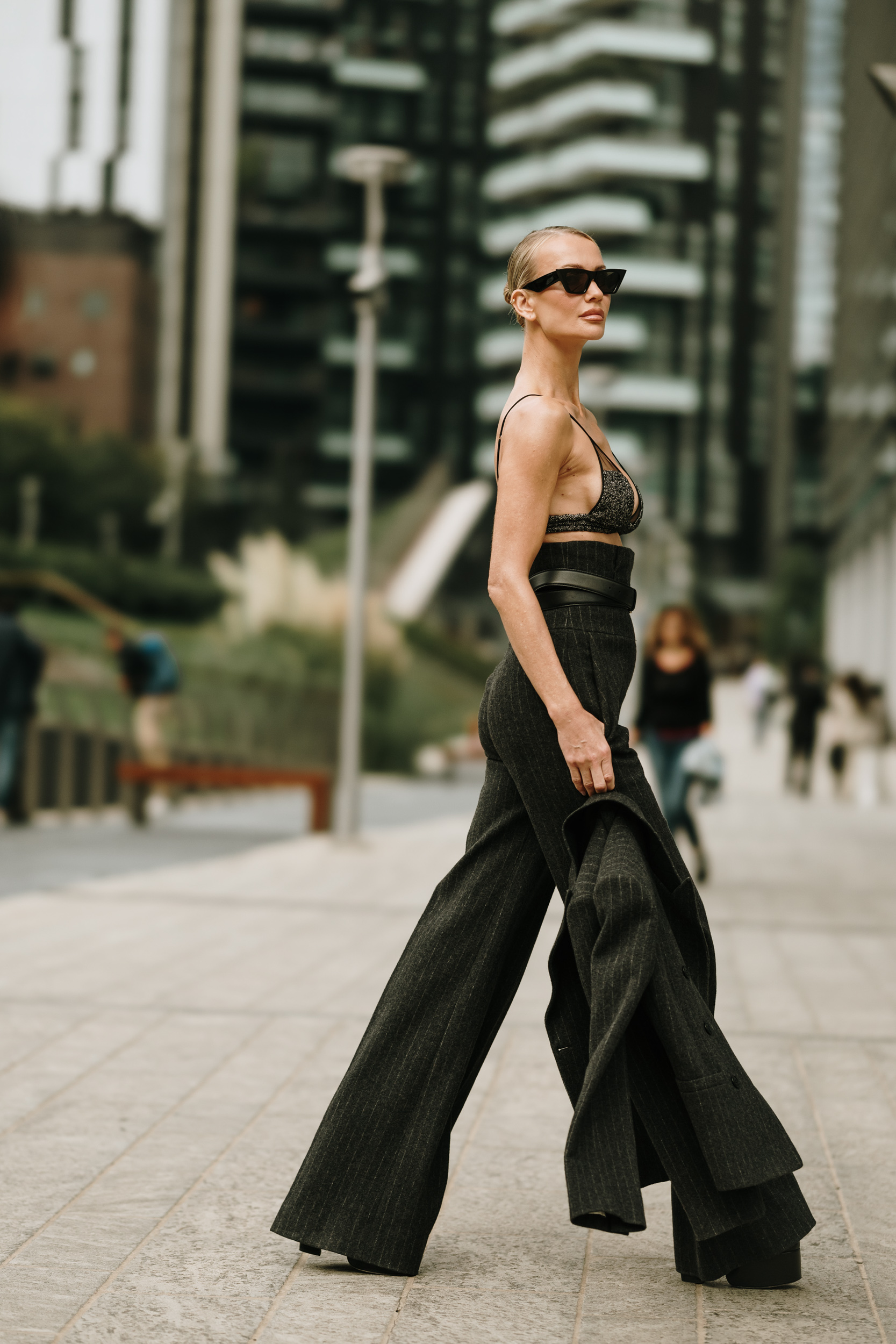 Milan Street Style Spring 2025 Shows