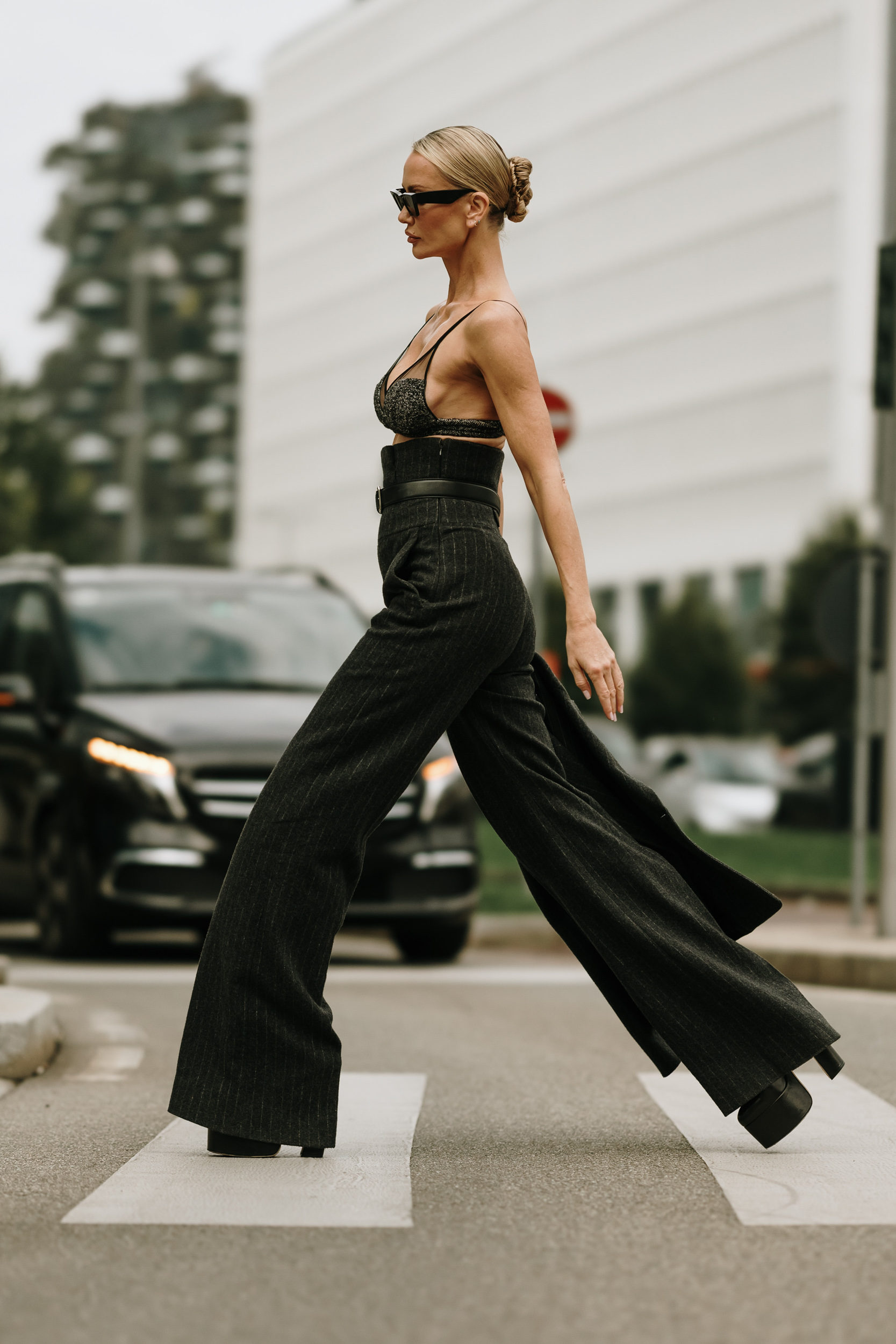 Milan Street Style Spring 2025 Shows