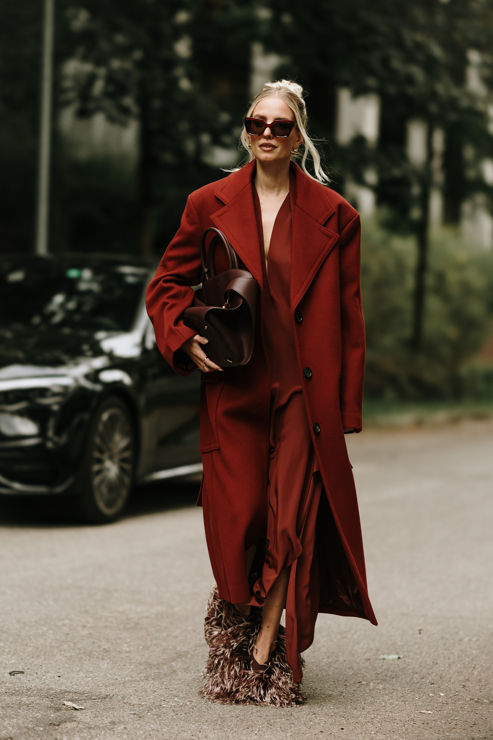 Milan Street Style Spring 2025 Shows