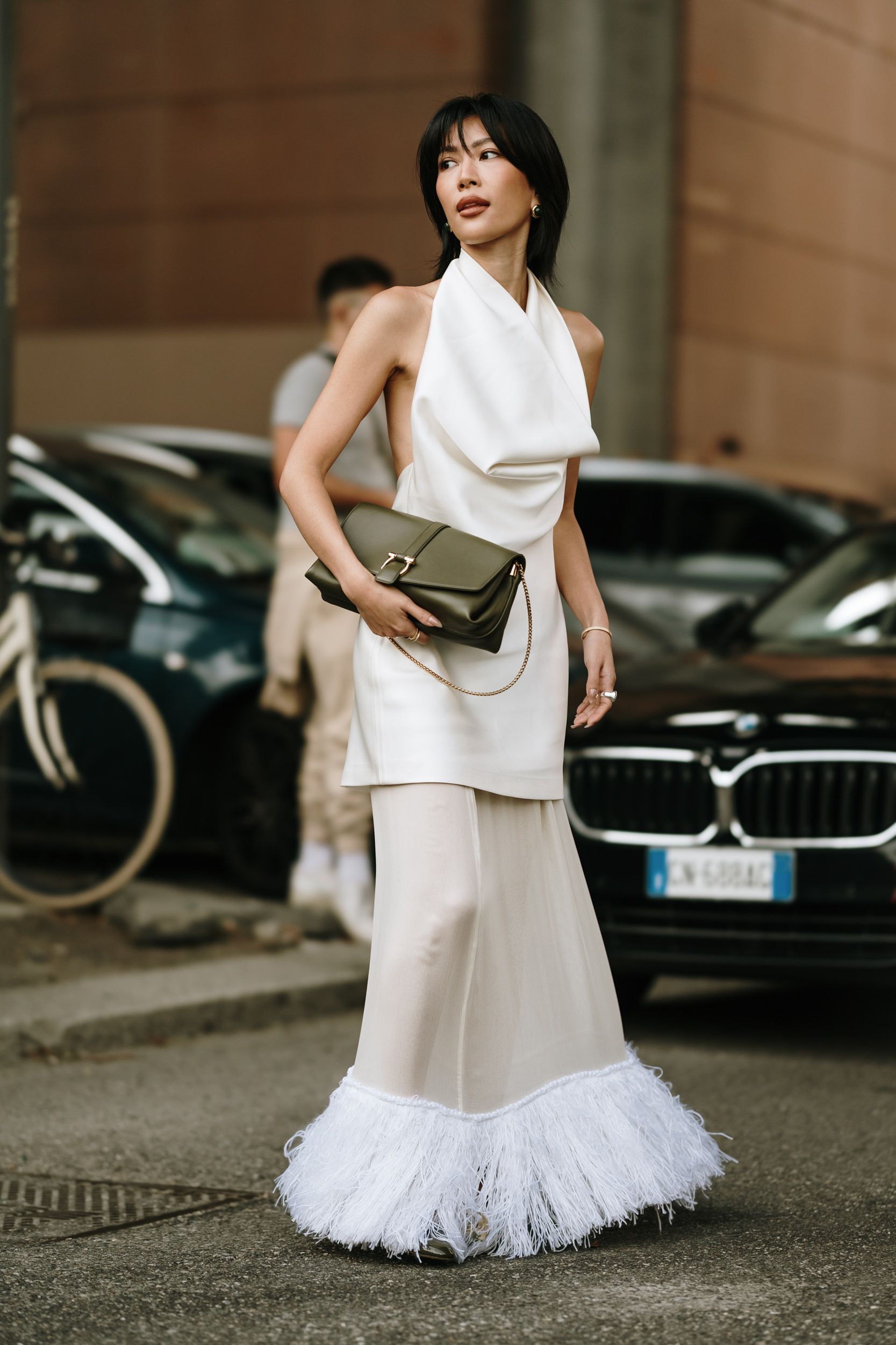 Milan Street Style Spring 2025 Shows