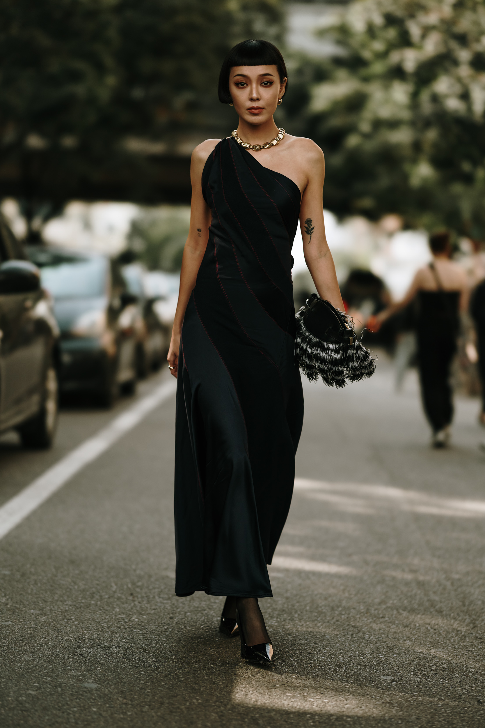 Milan Street Style Spring 2025 Shows