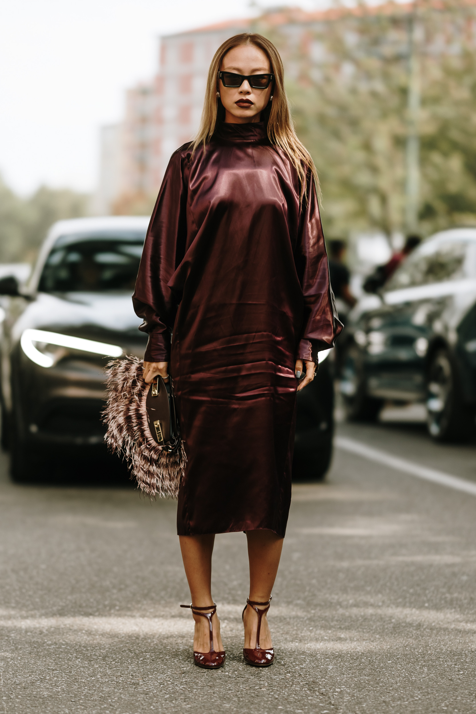 Milan Street Style Spring 2025 Shows