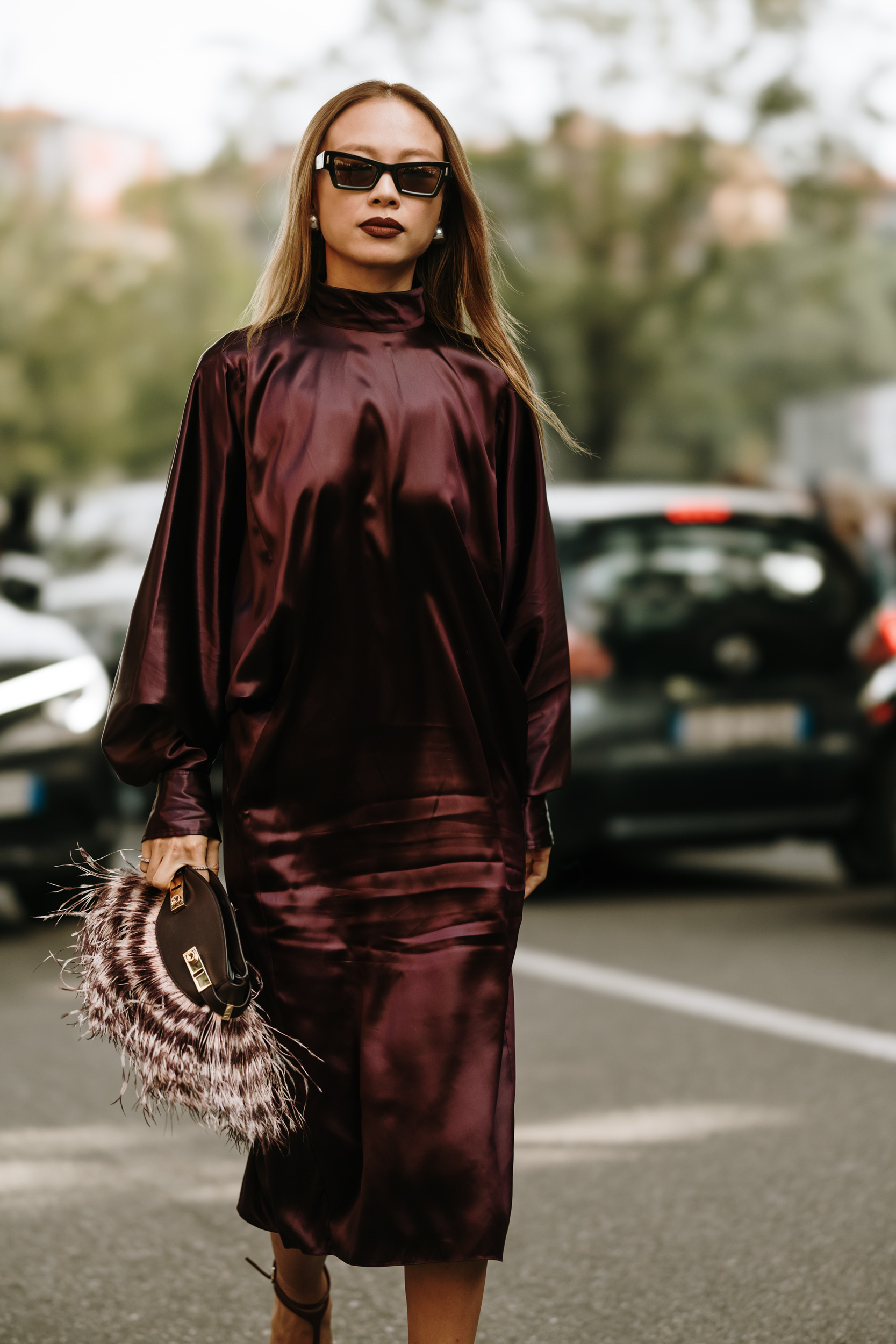 Milan Street Style Spring 2025 Shows