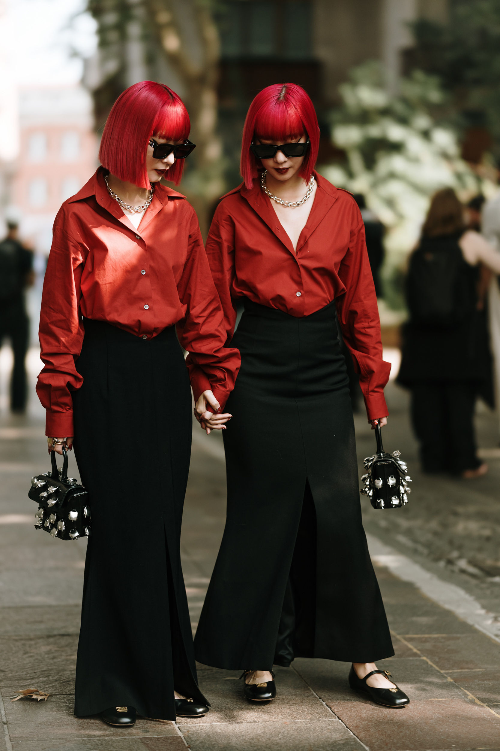 Milan Street Style Spring 2025 Shows