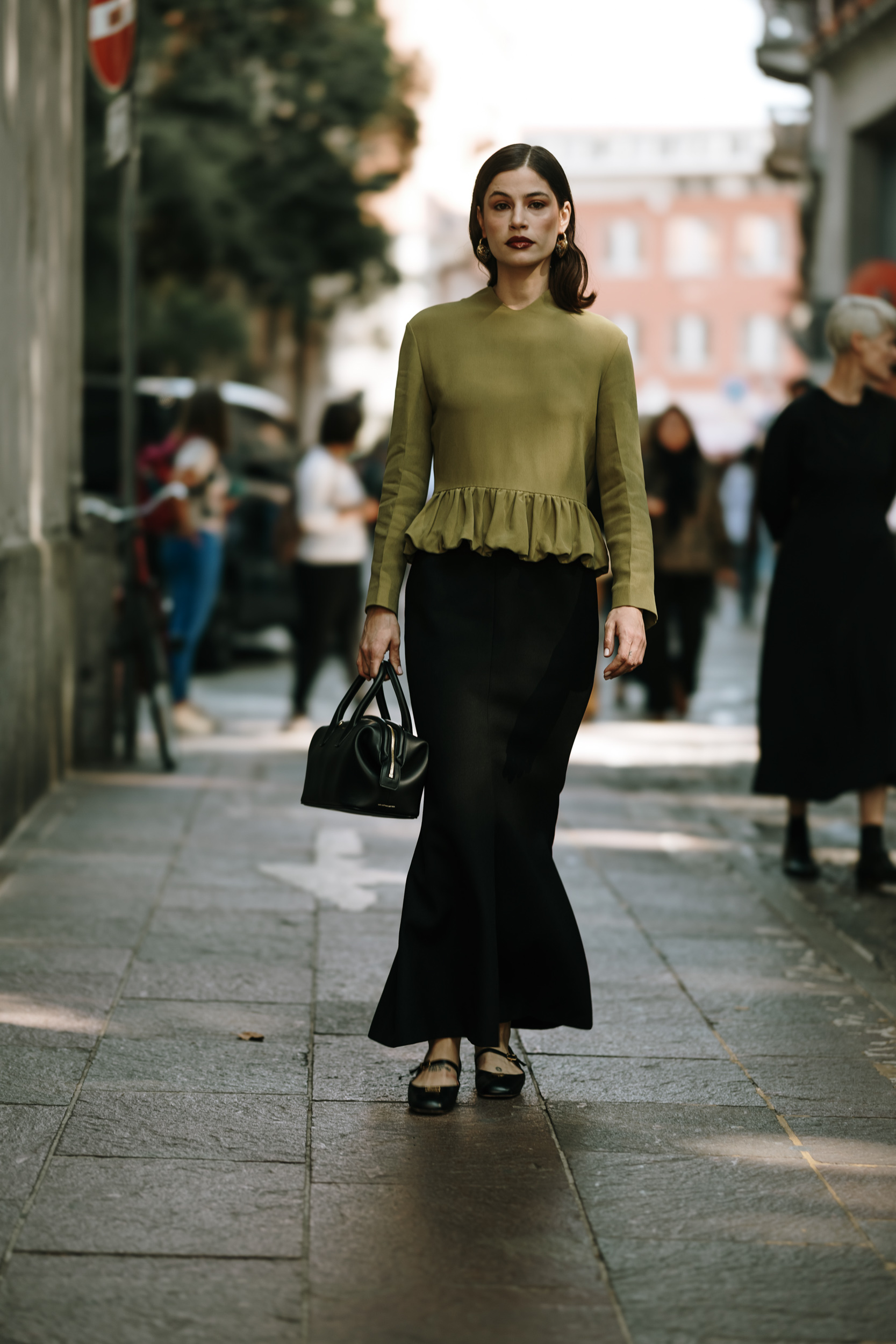 Milan Street Style Spring 2025 Shows