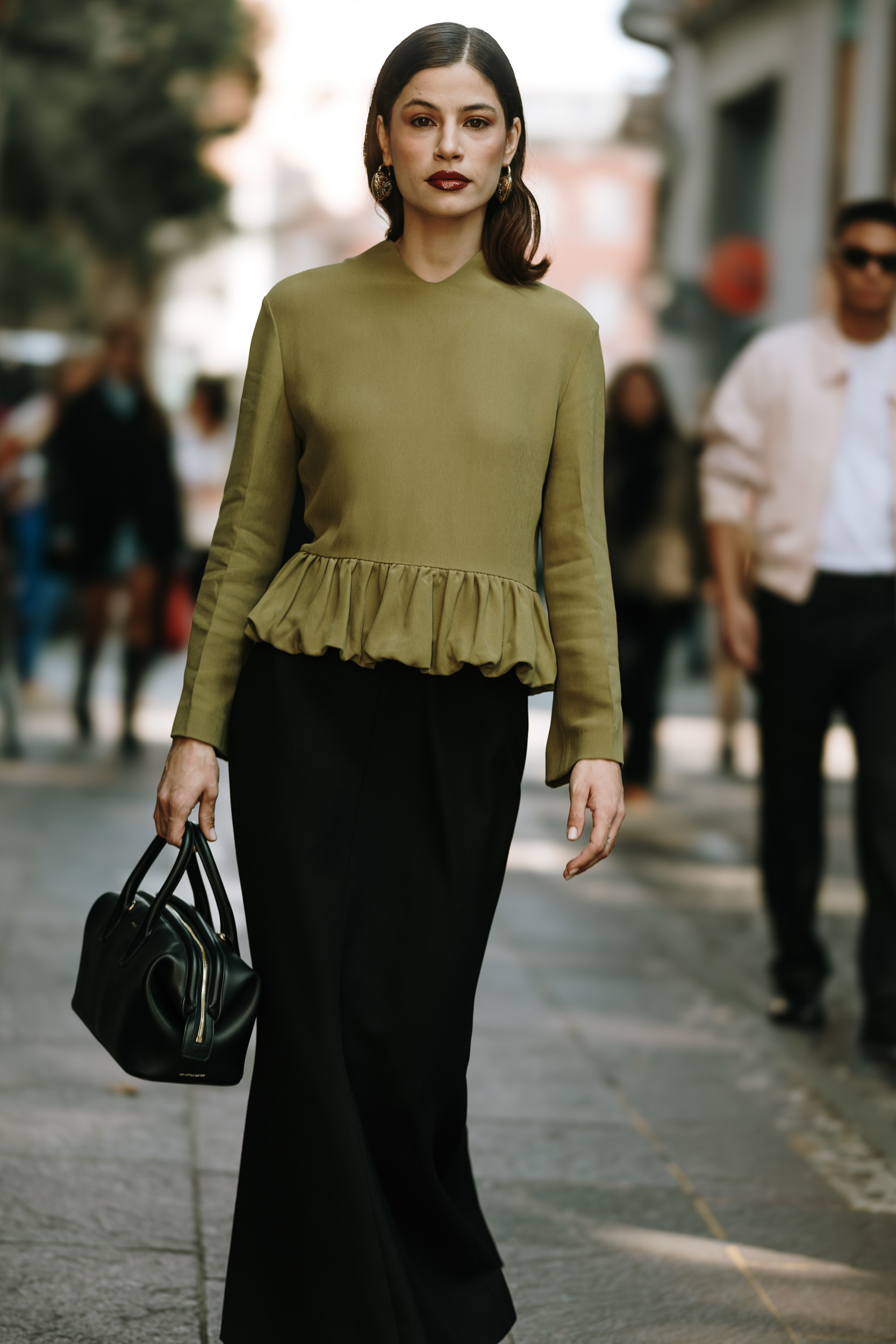 Milan Street Style Spring 2025 Shows