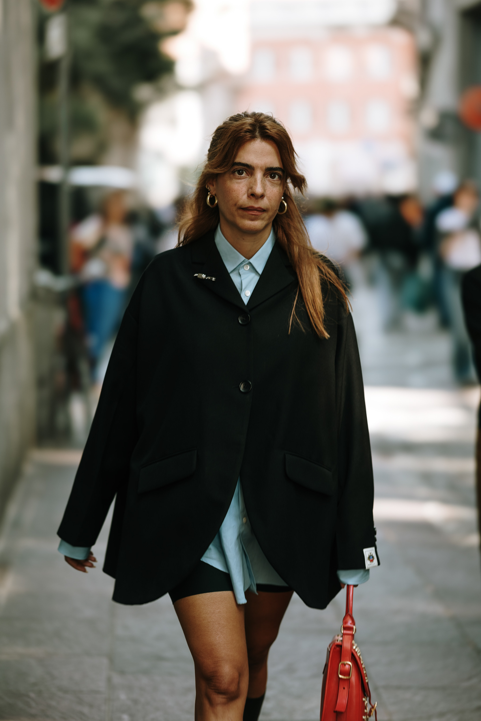 Milan Street Style Spring 2025 Shows