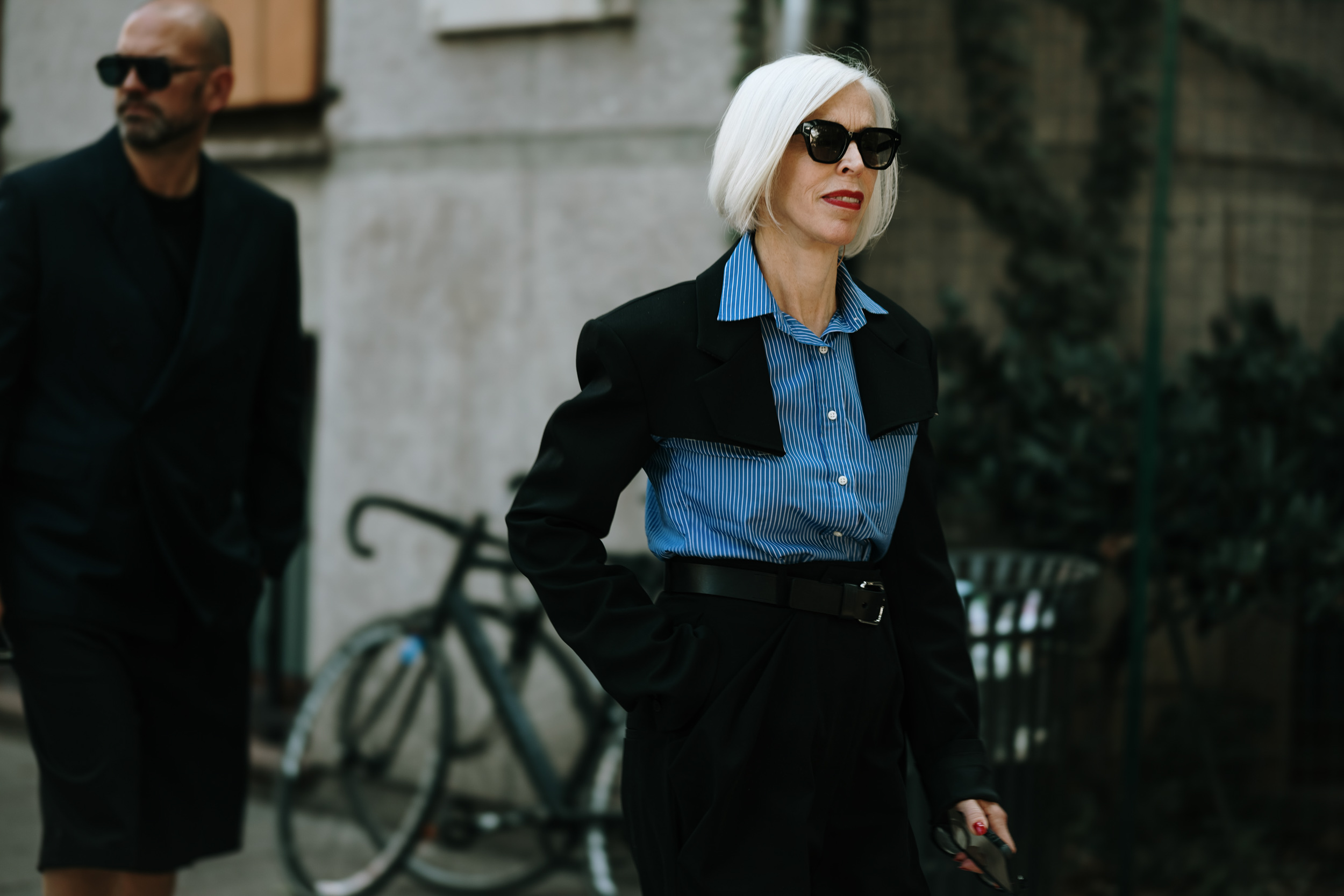 Milan Street Style Spring 2025 Shows