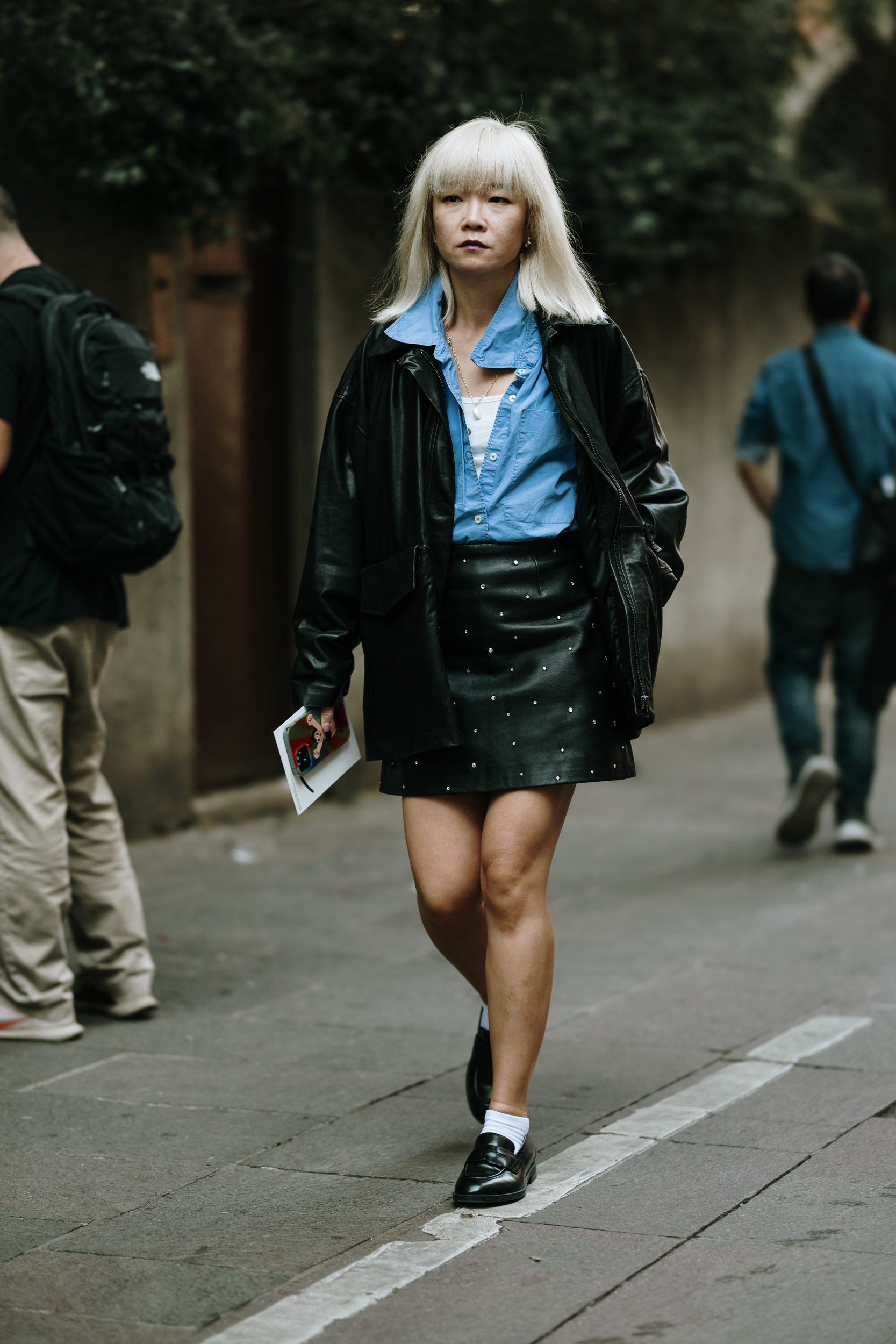 Milan Street Style Spring 2025 Shows