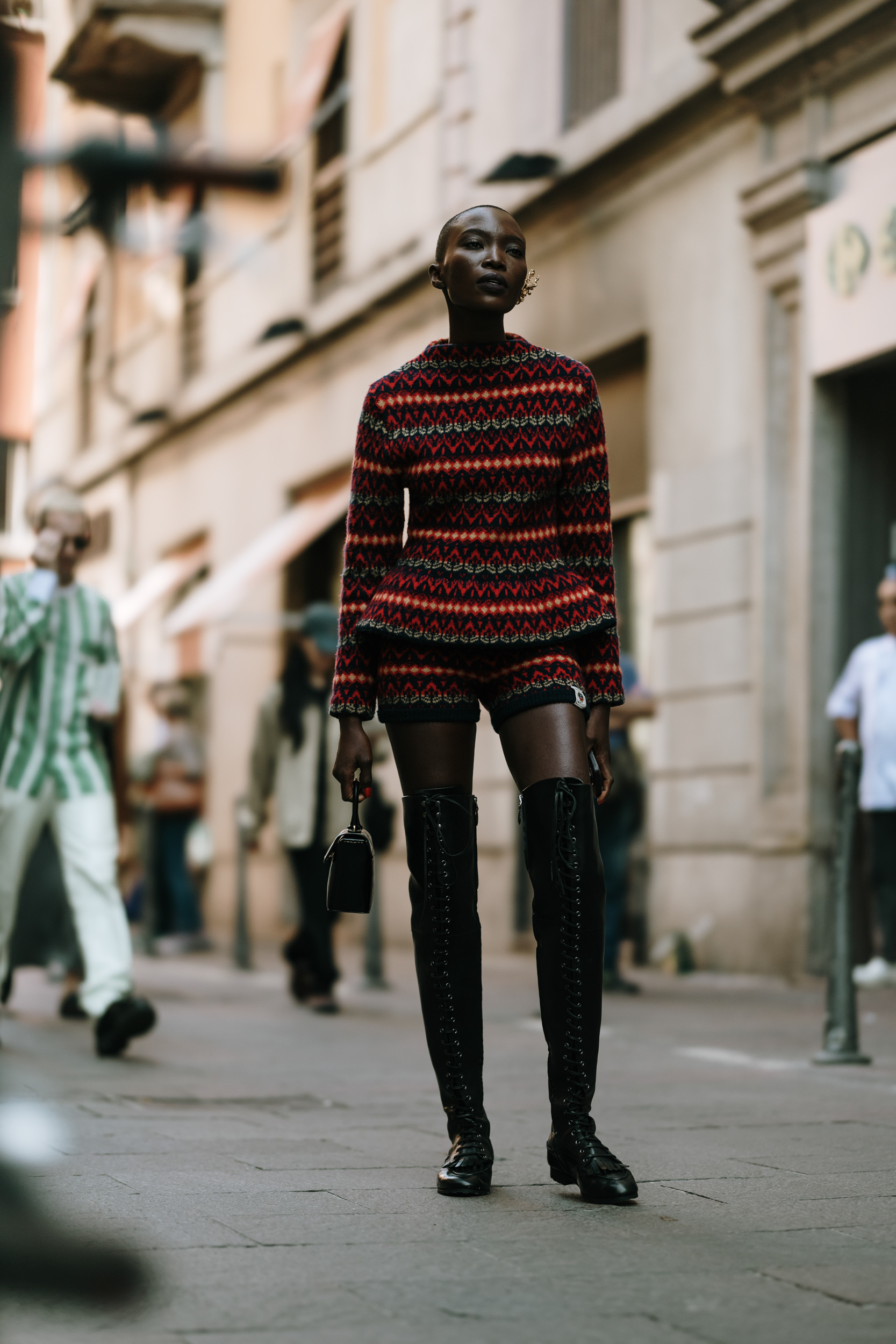 Milan Street Style Spring 2025 Shows