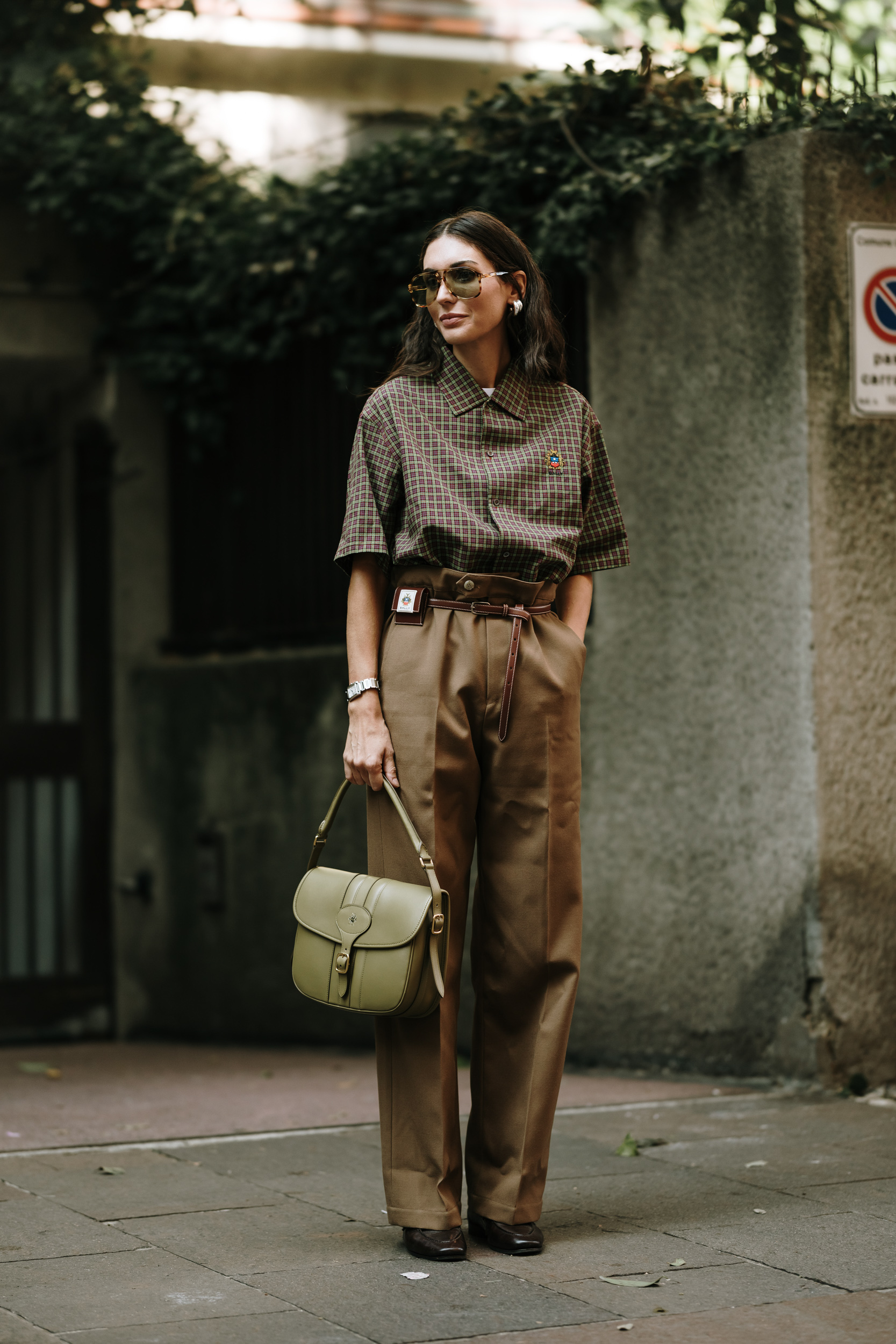 Milan Street Style Spring 2025 Shows