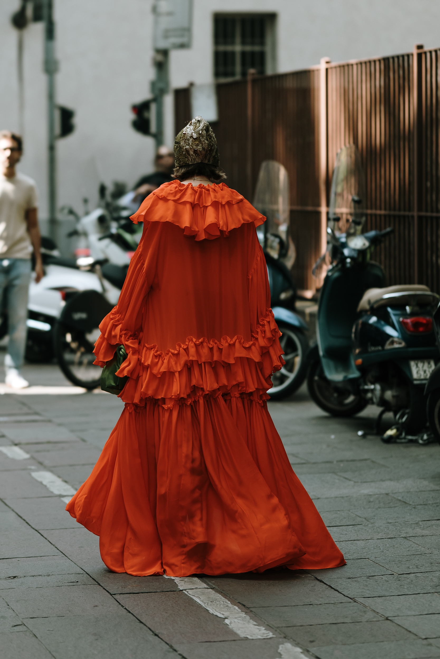 Milan Street Style Spring 2025 Shows