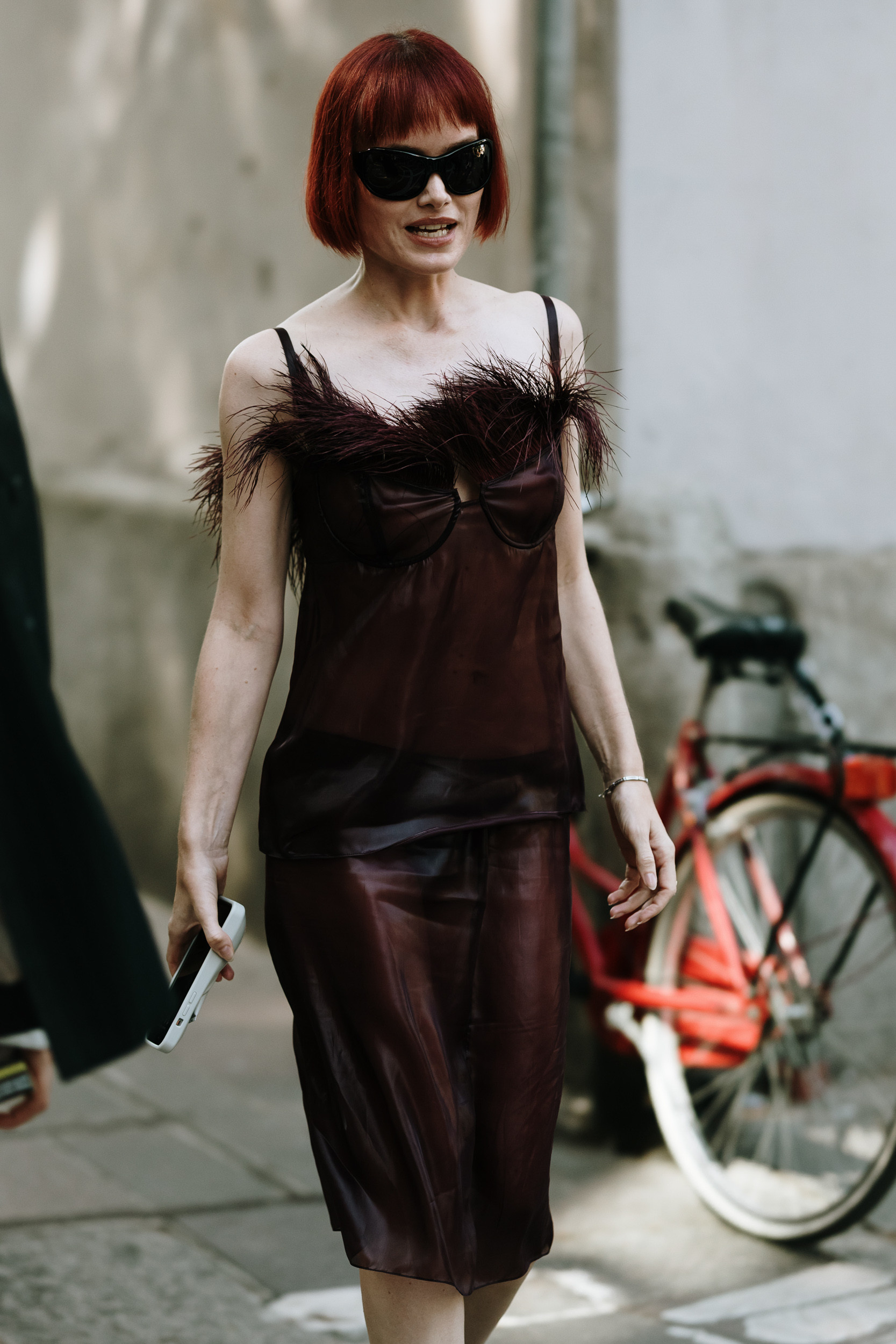 Milan Street Style Spring 2025 Shows