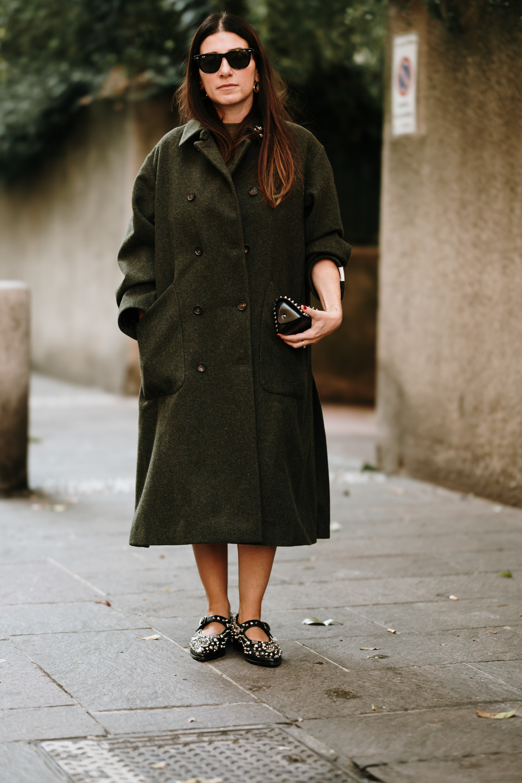 Milan Street Style Spring 2025 Shows