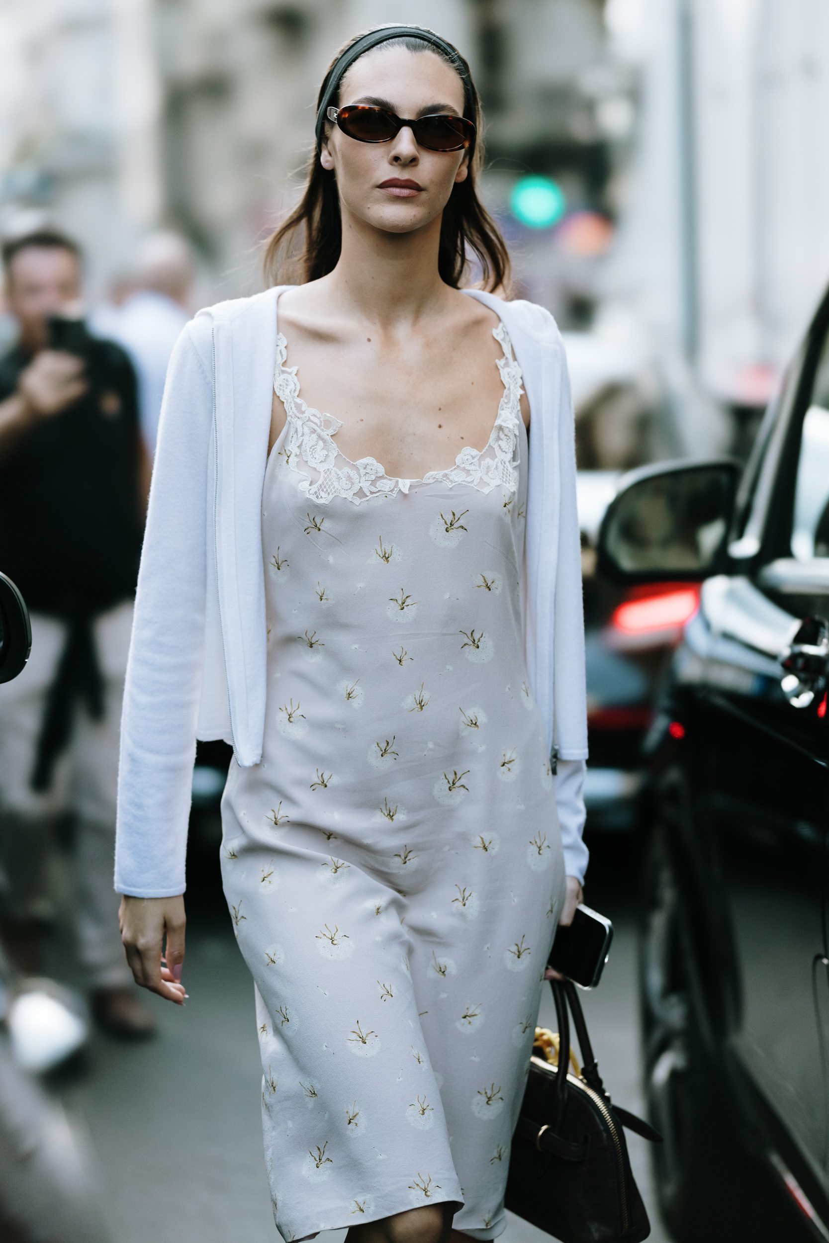 Milan Street Style Spring 2025 Shows