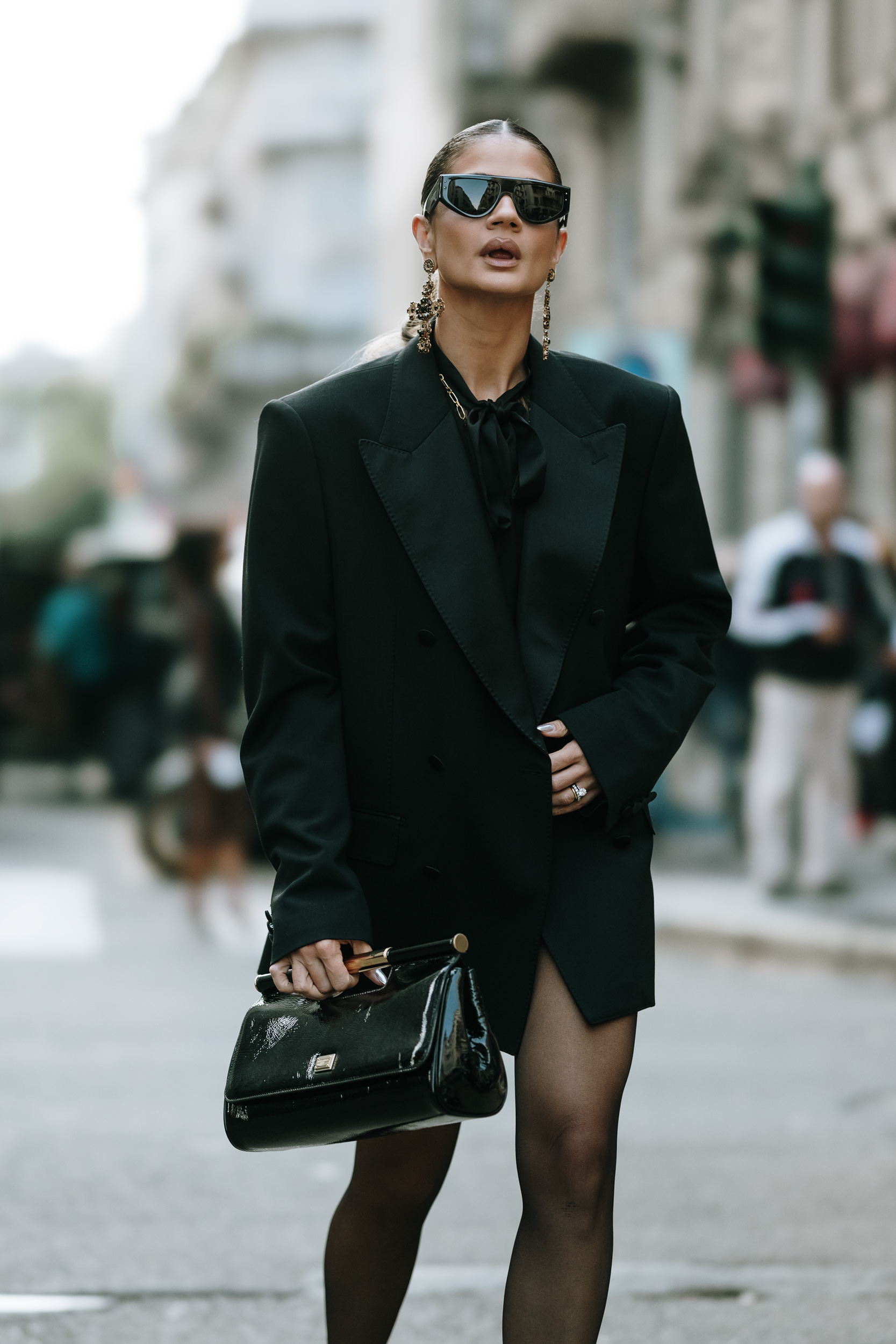 Milan Street Style Spring 2025 Shows