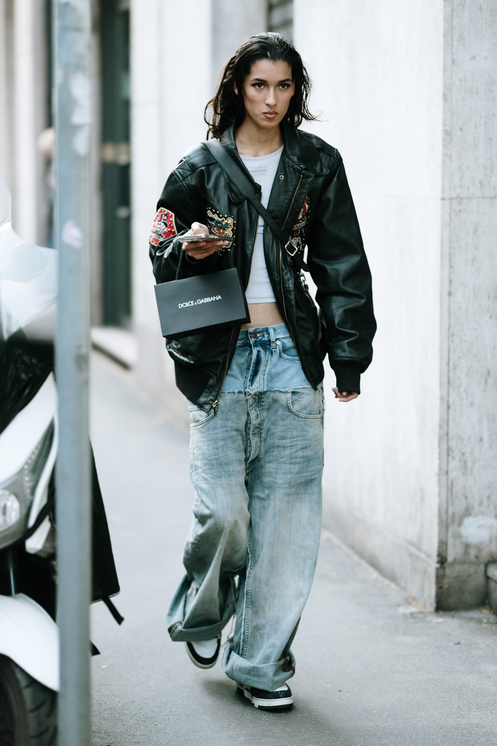 Milan Street Style Spring 2025 Shows