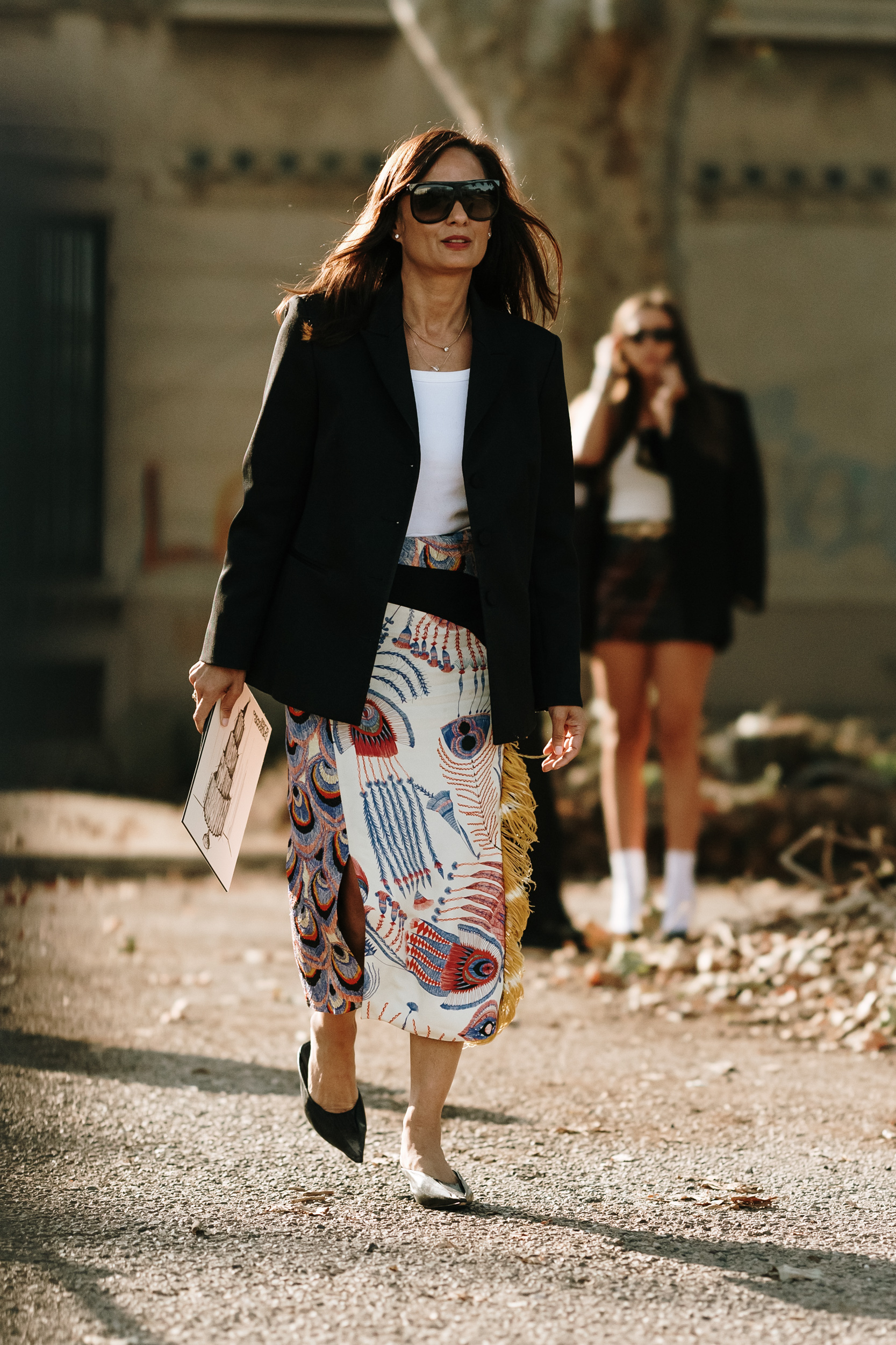 Milan Street Style Spring 2025 Shows