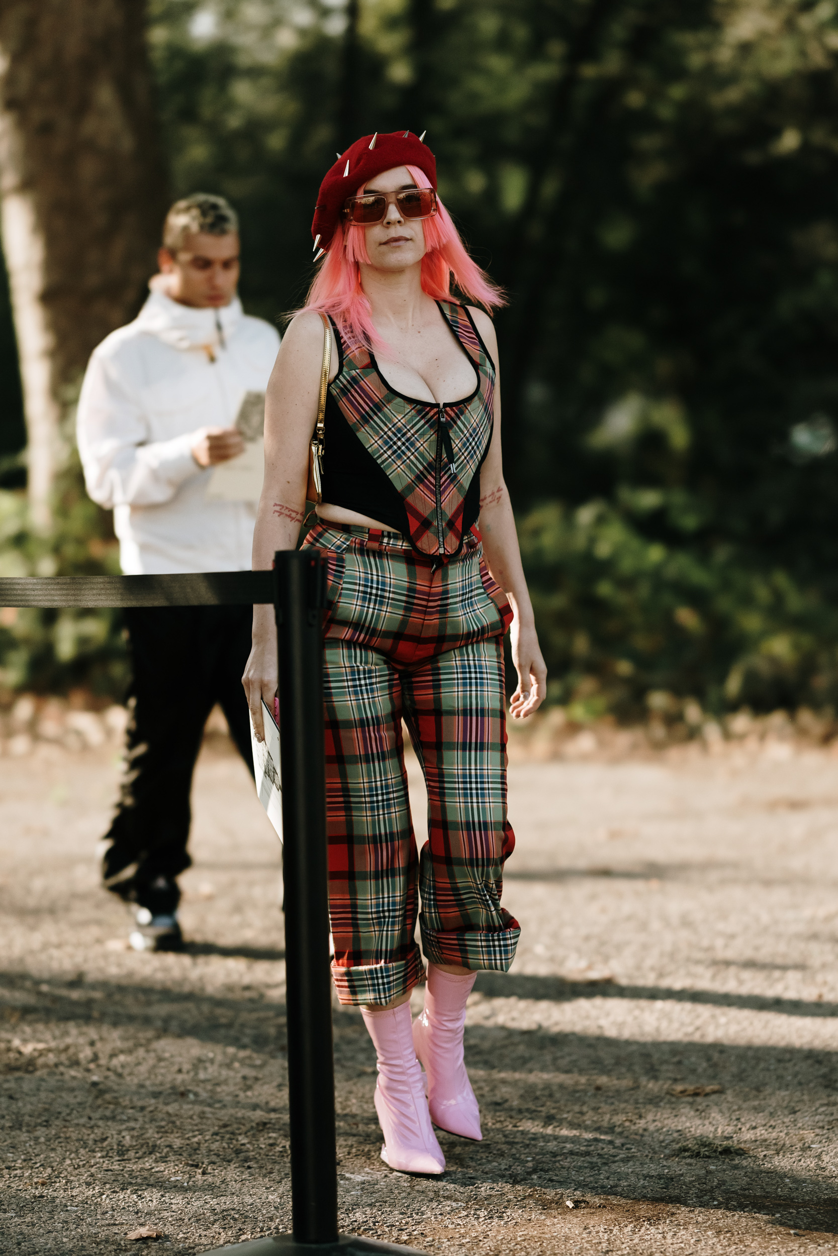 Milan Street Style Spring 2025 Shows