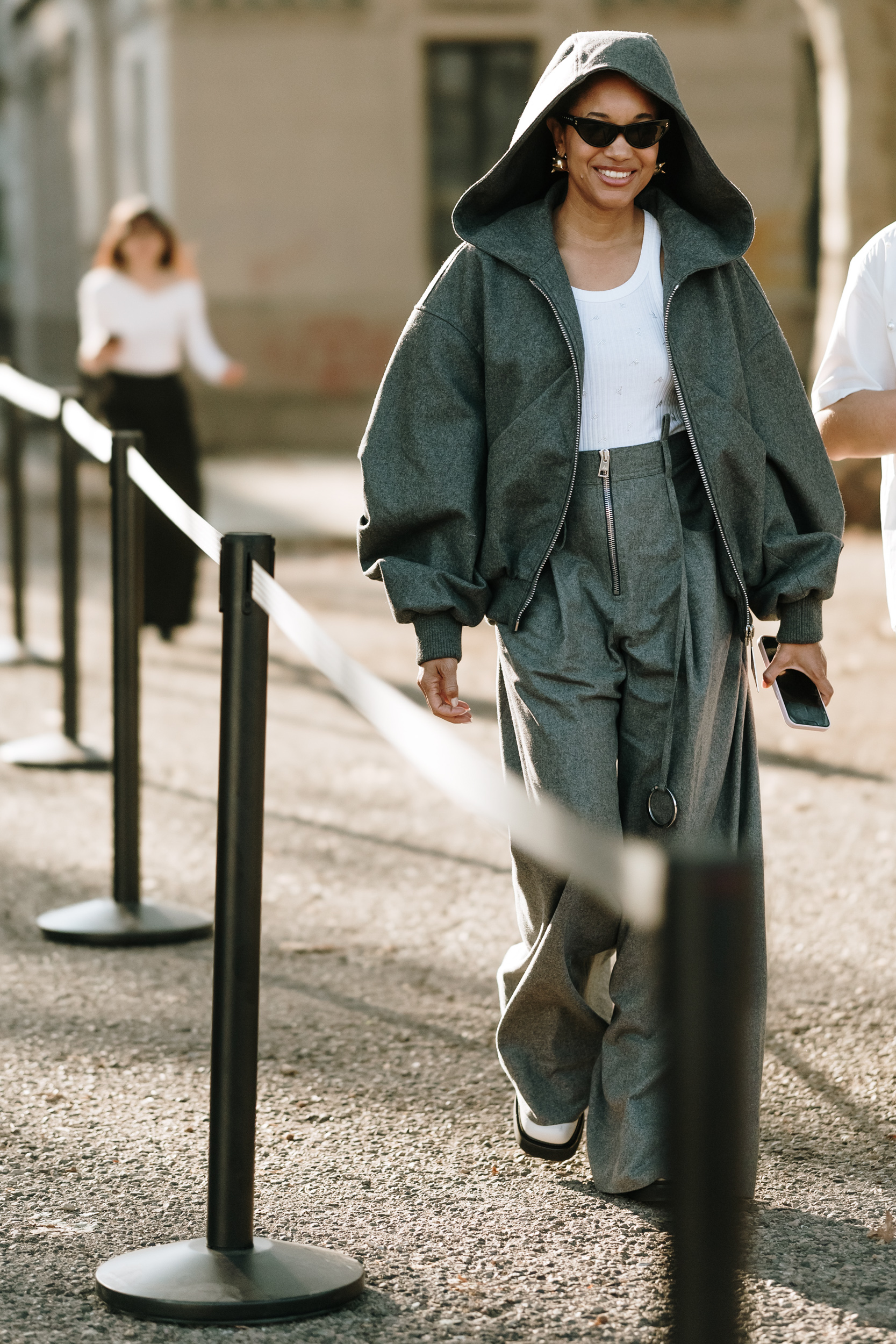 Milan Street Style Spring 2025 Shows