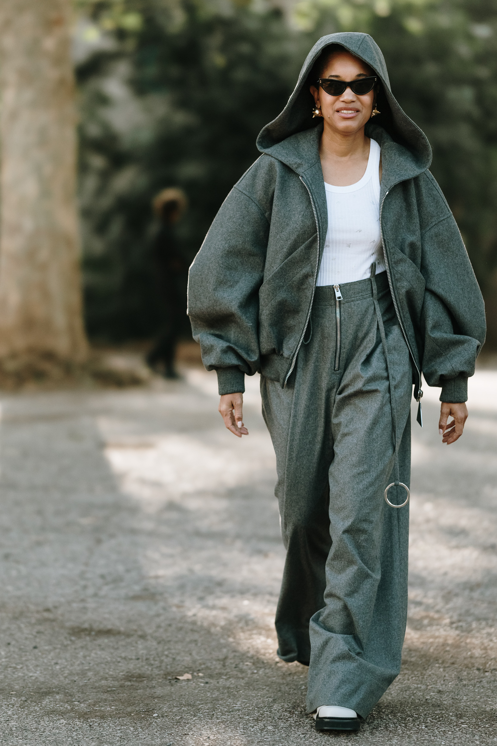 Milan Street Style Spring 2025 Shows