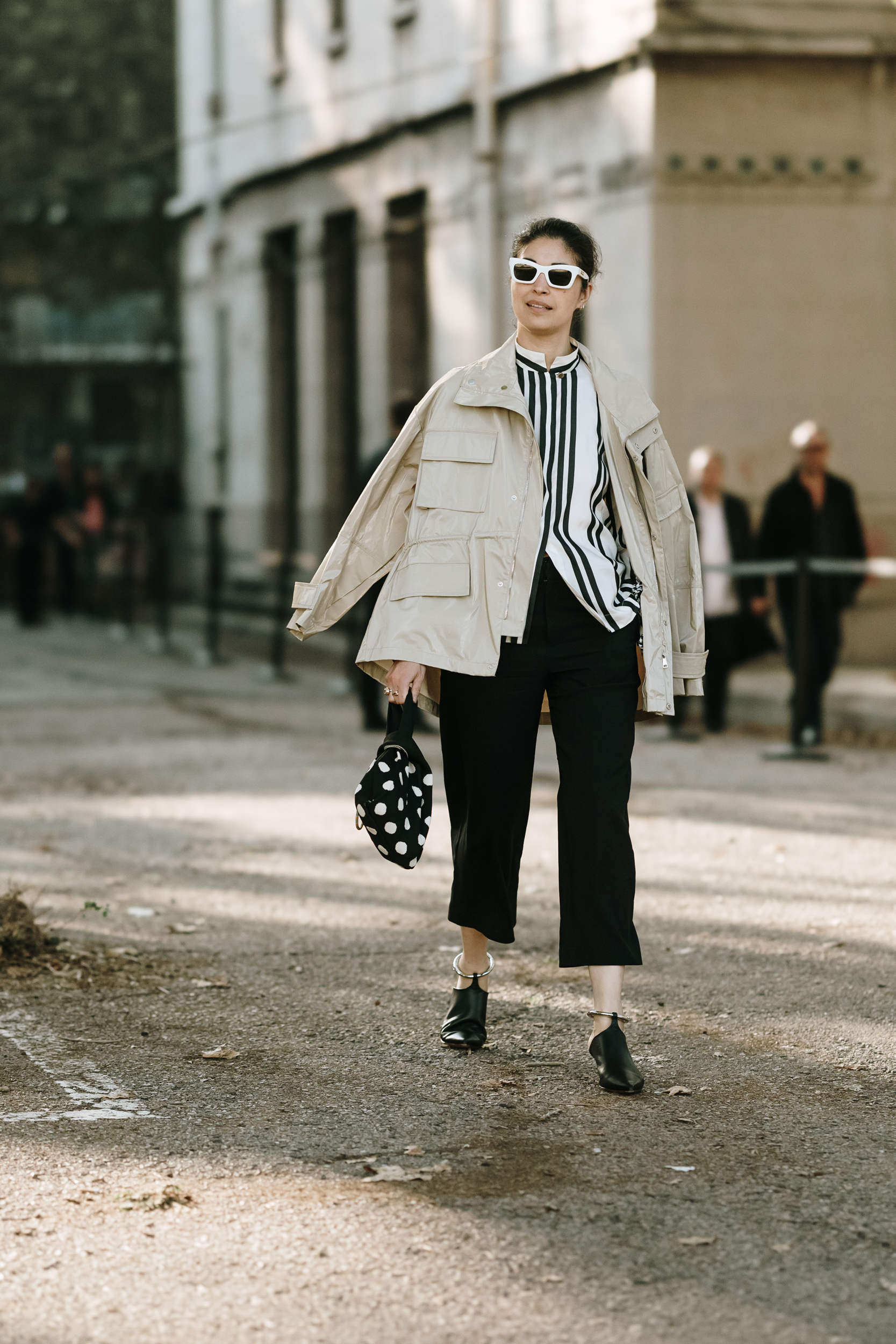 Milan Street Style Spring 2025 Shows