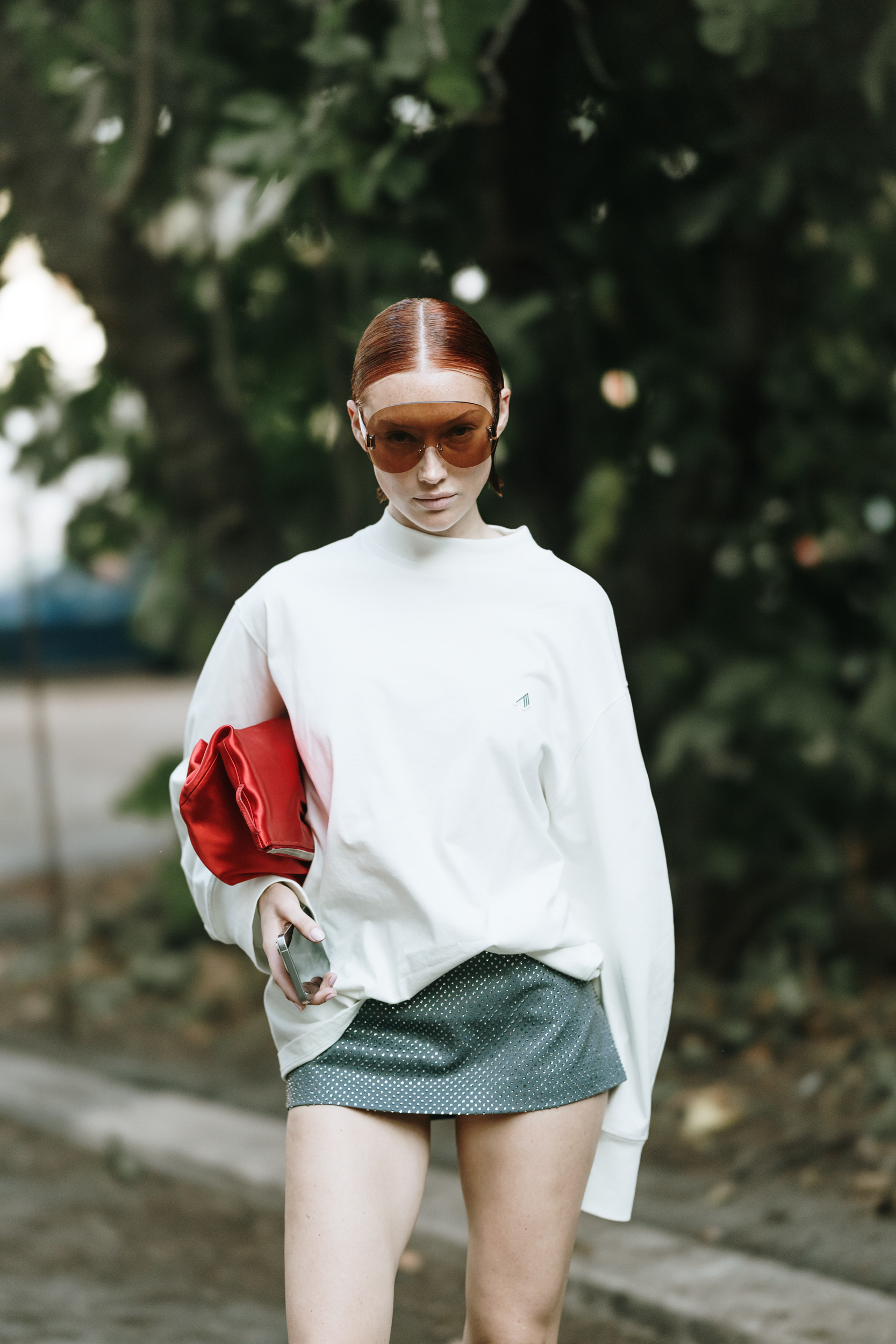 Milan Street Style Spring 2025 Shows