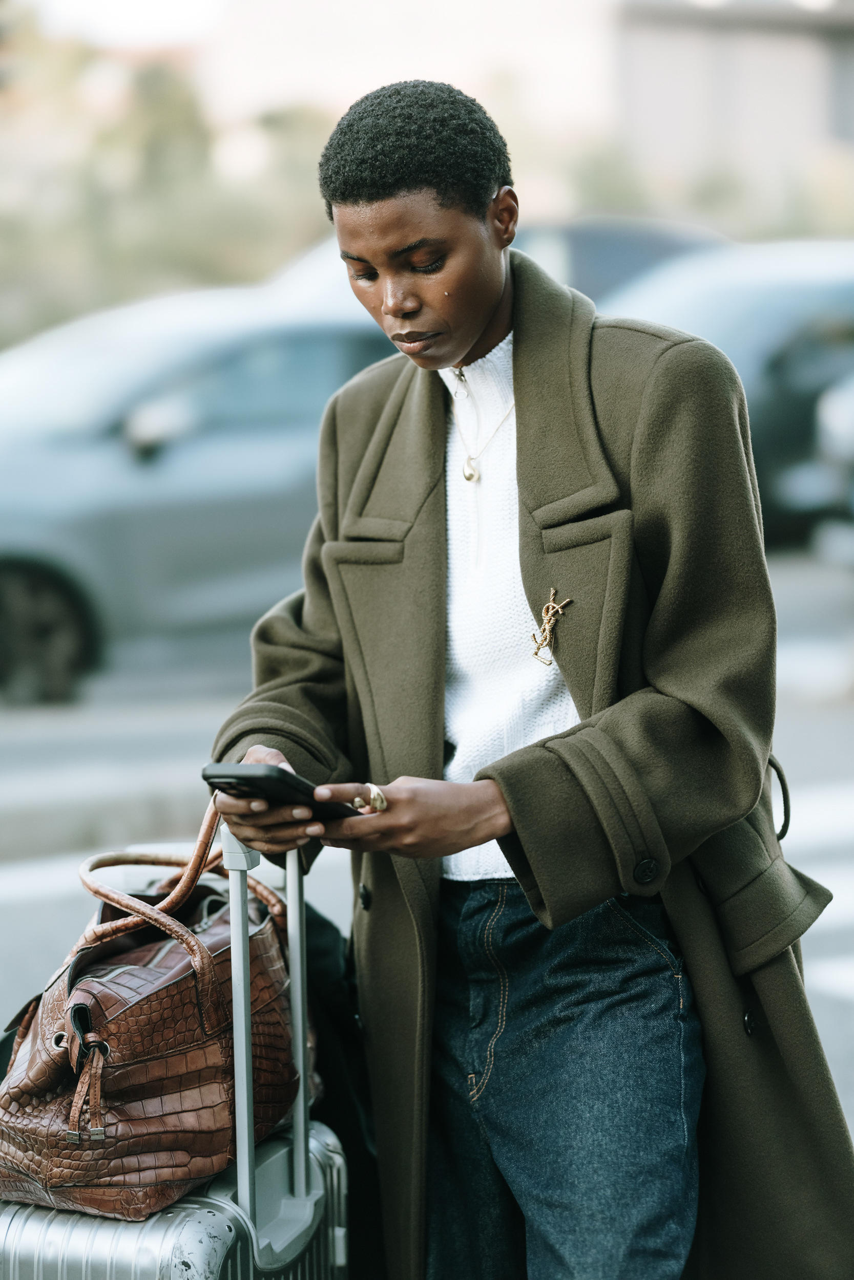 Milan Street Style Spring 2025 Shows