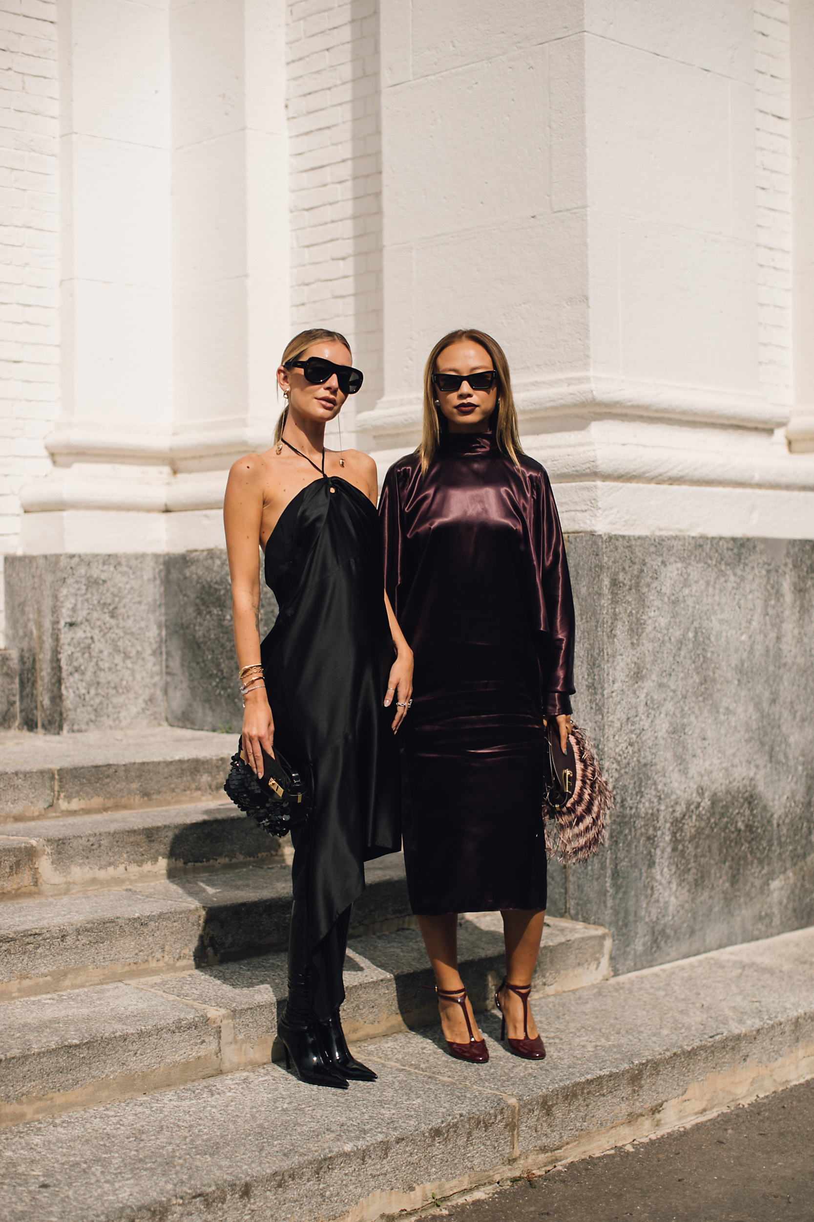 Milan Street Style Spring 2025 Shows