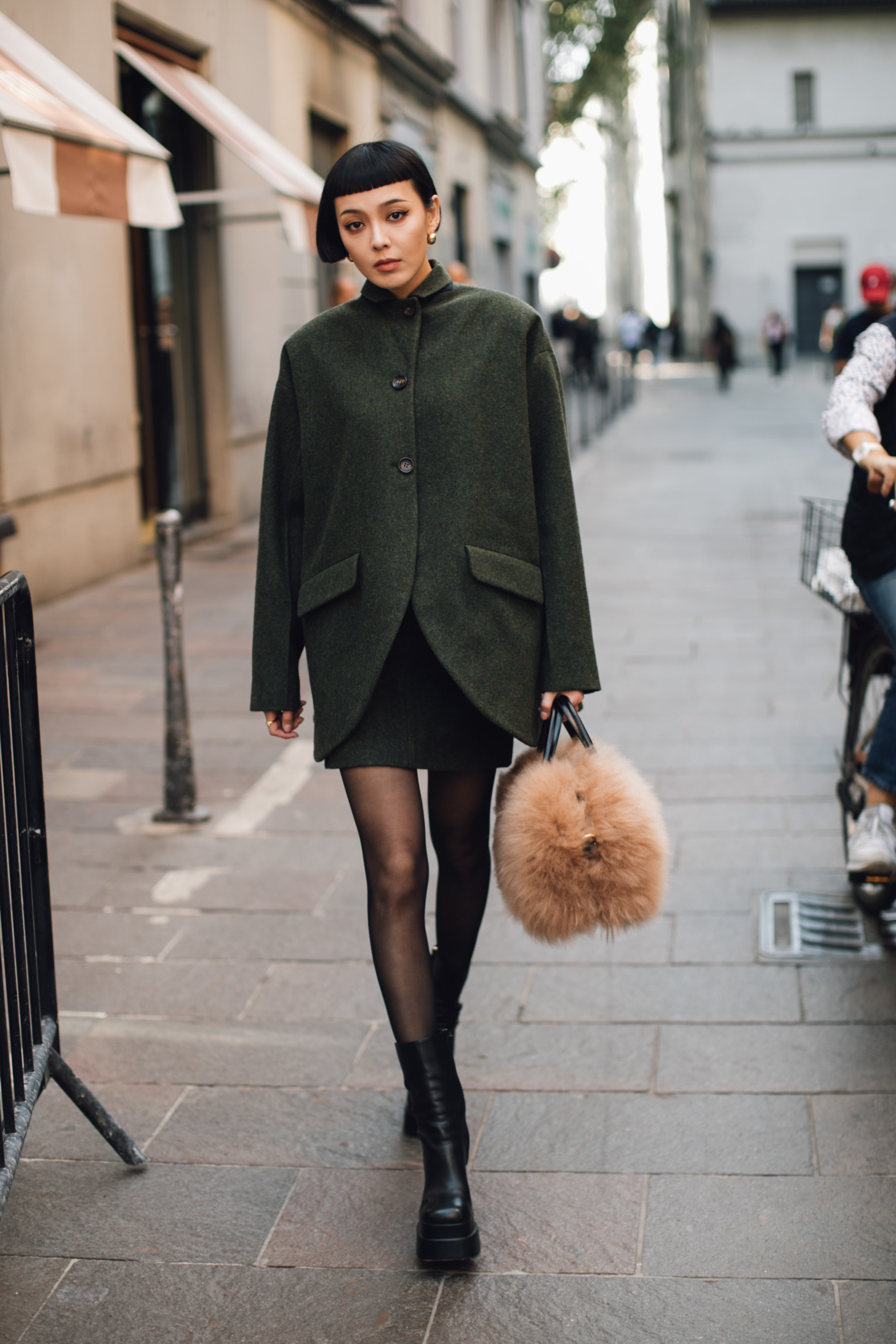 Milan Street Style Spring 2025 Shows