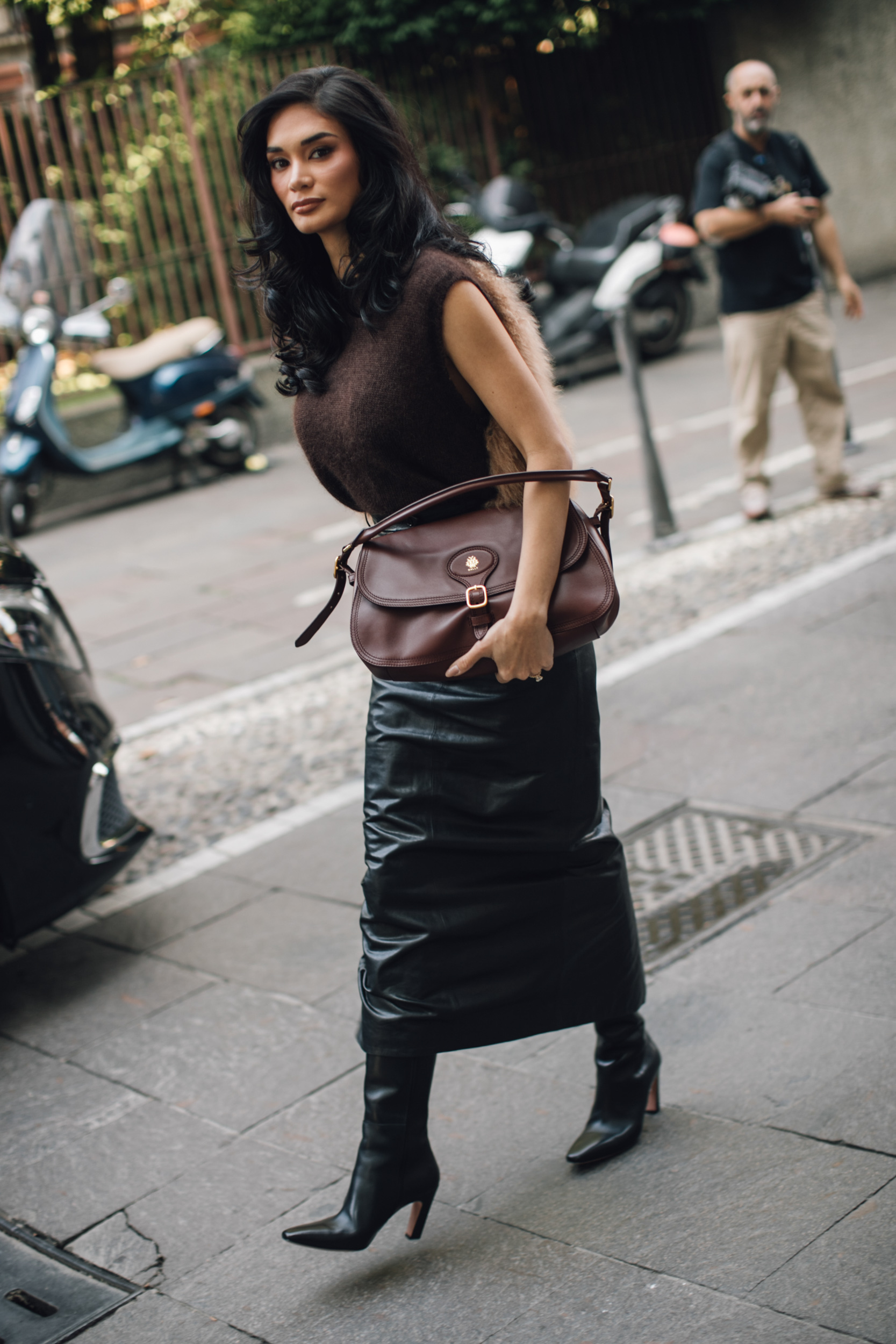 Milan Street Style Spring 2025 Shows