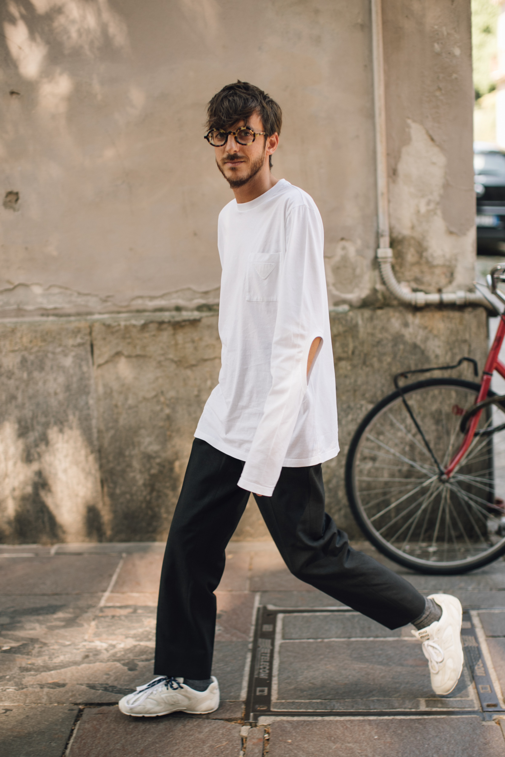 Milan Street Style Spring 2025 Shows