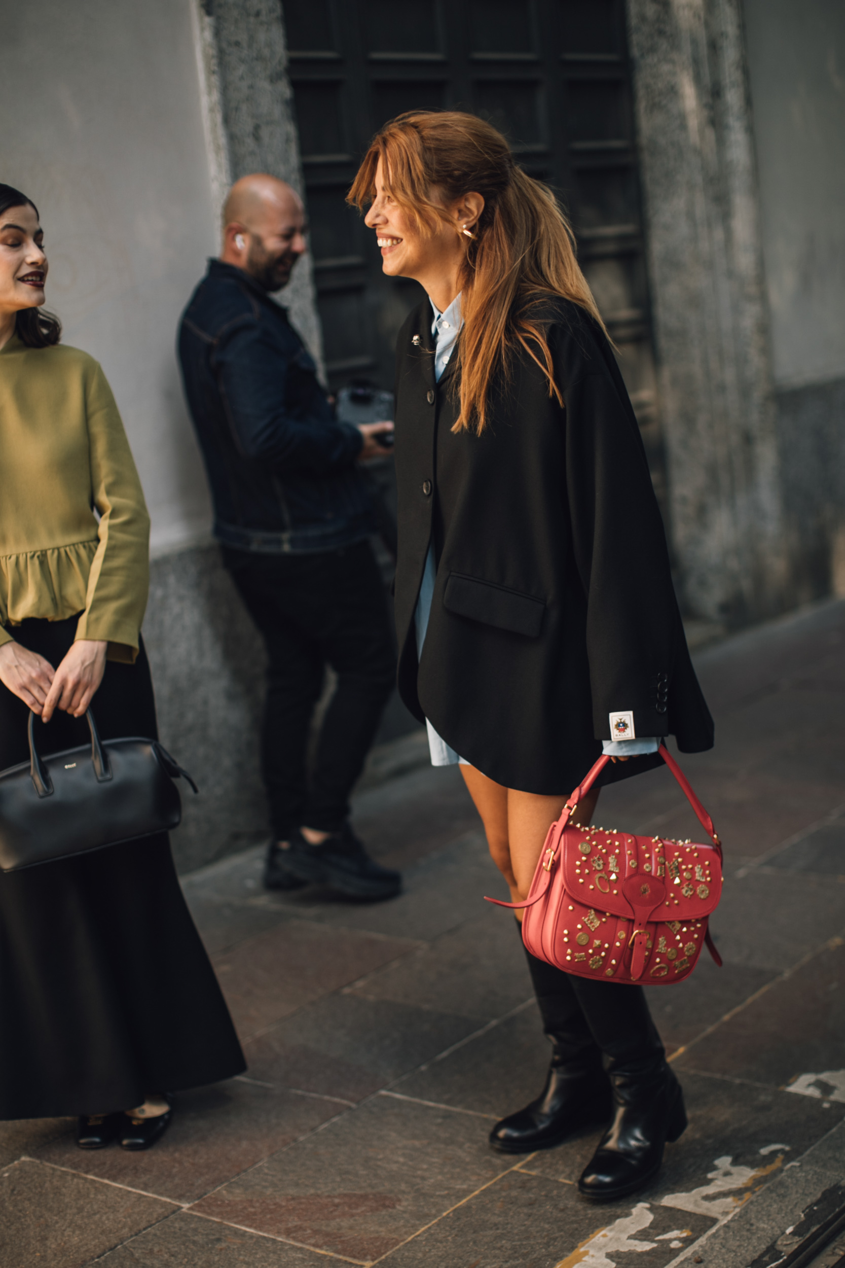 Milan Street Style Spring 2025 Shows