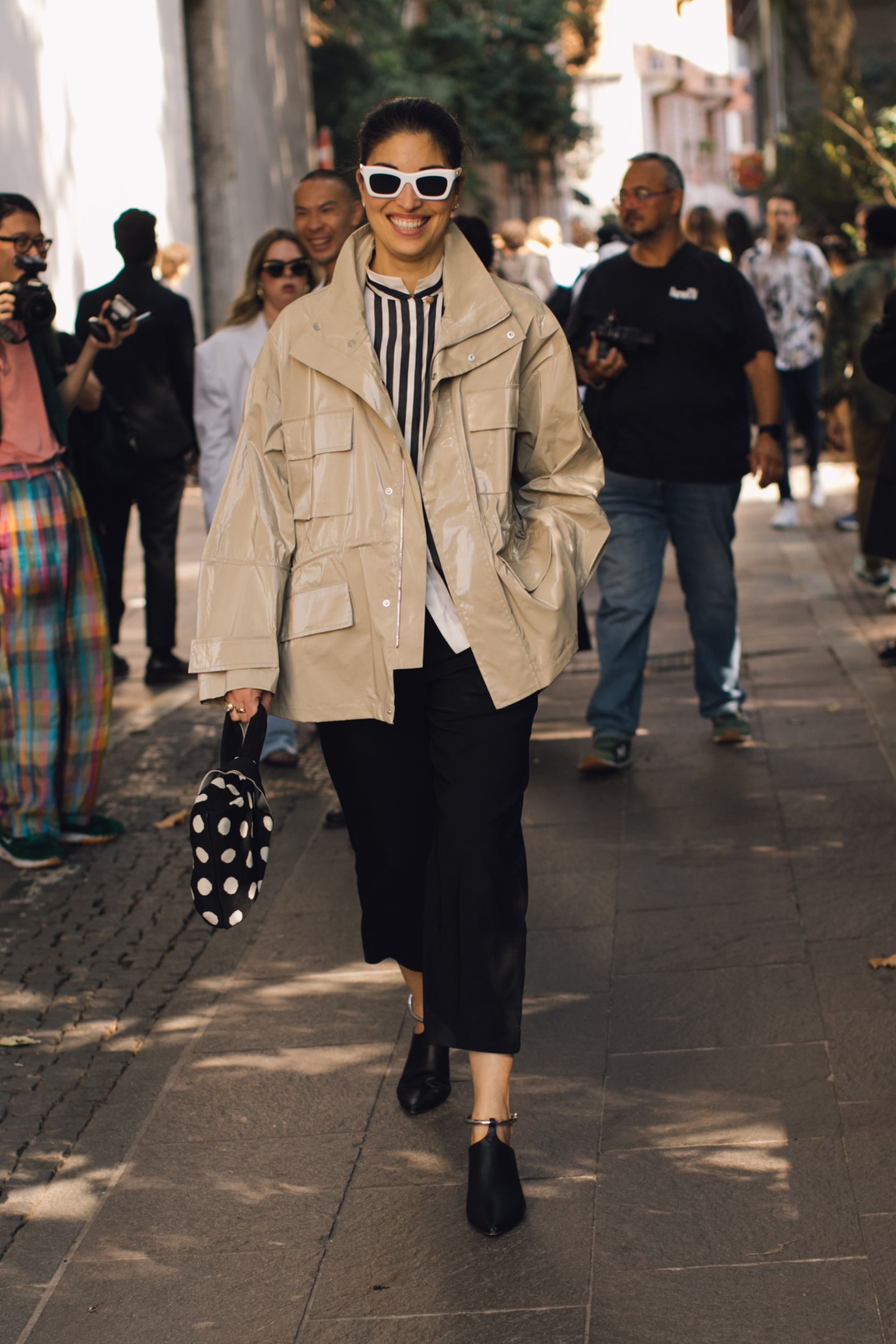 Milan Street Style Spring 2025 Shows