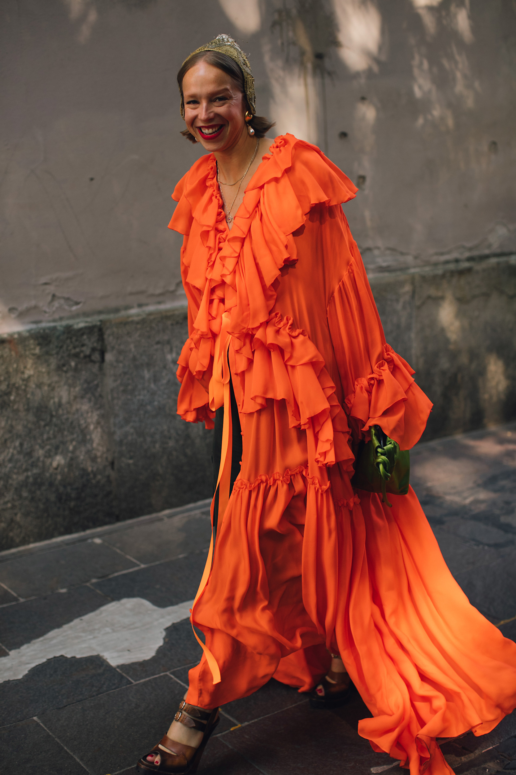 Milan Street Style Spring 2025 Shows