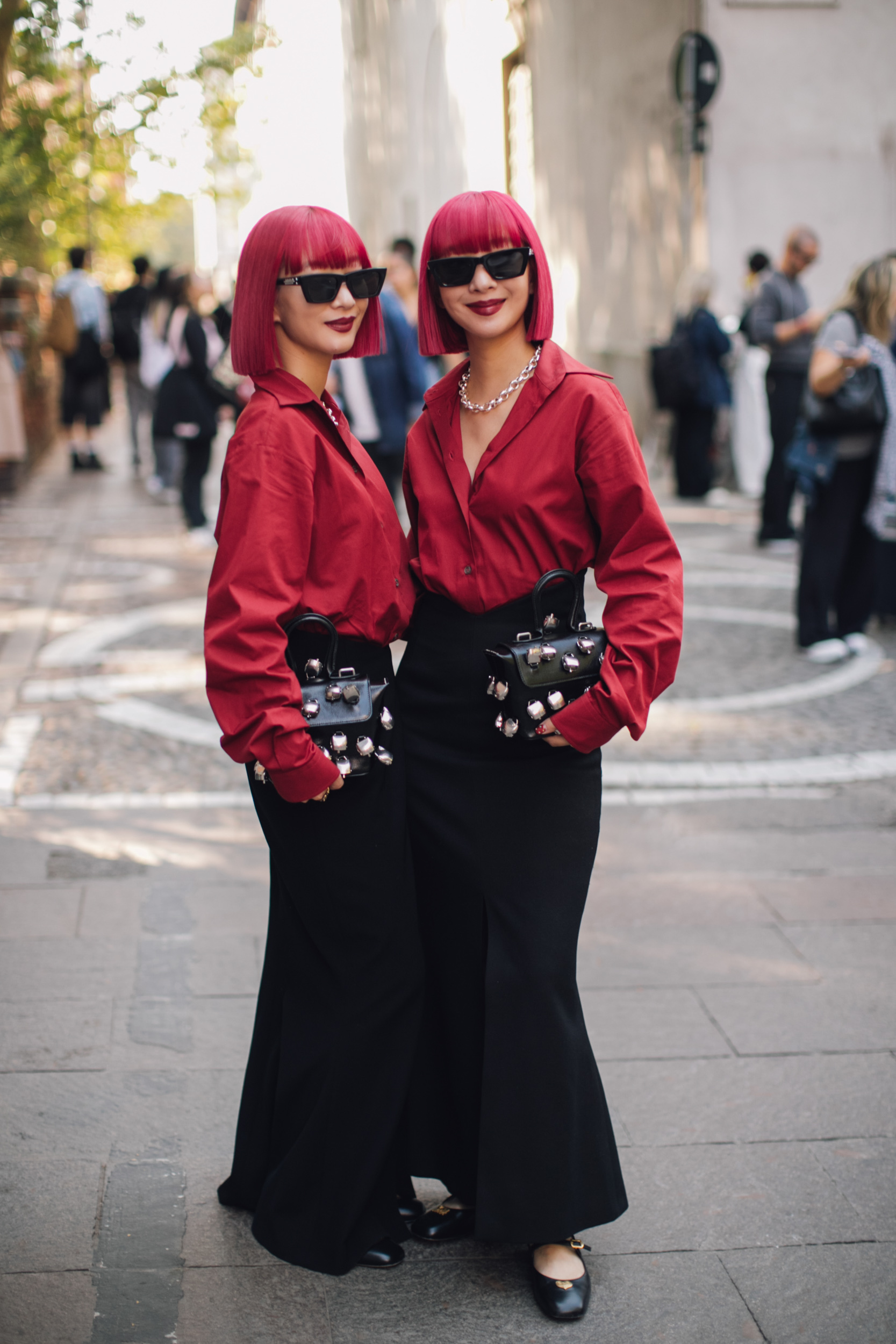 Milan Street Style Spring 2025 Shows