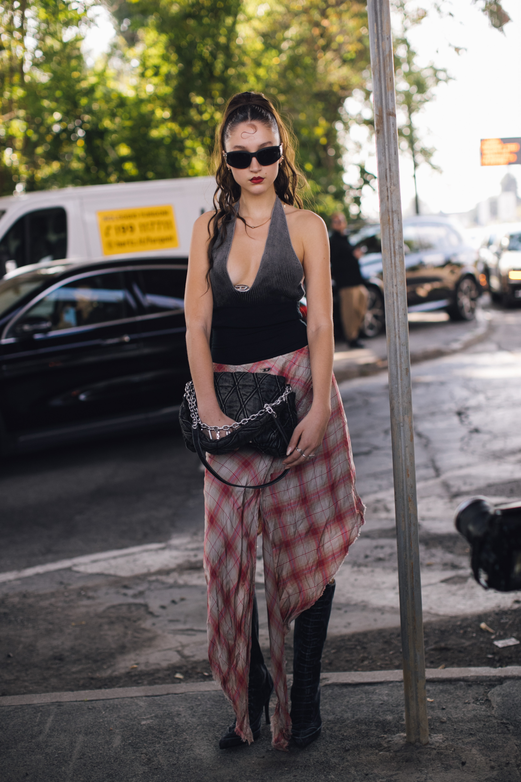 Milan Street Style Spring 2025 Shows