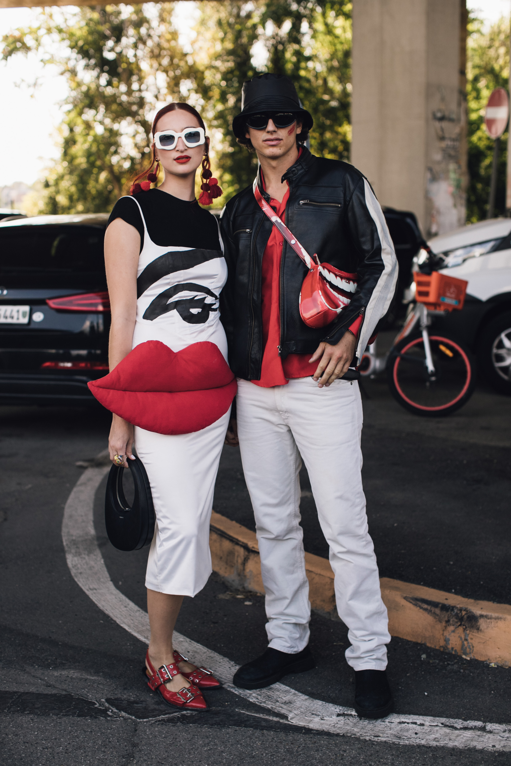 Milan Street Style Spring 2025 Shows