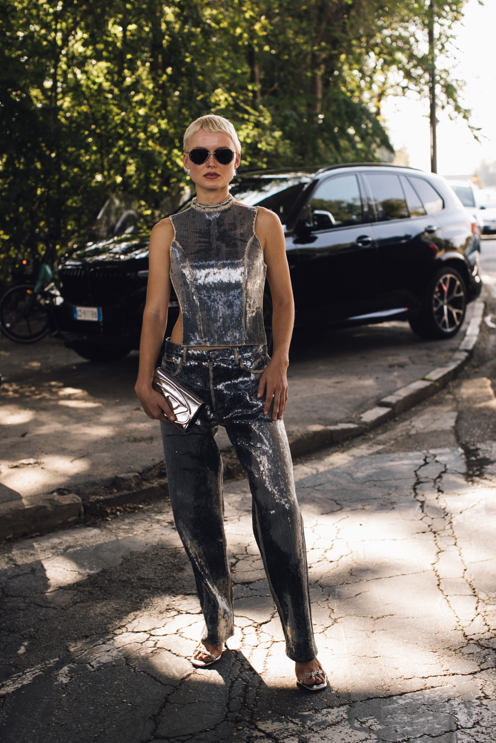 Milan Street Style Spring 2025 Shows