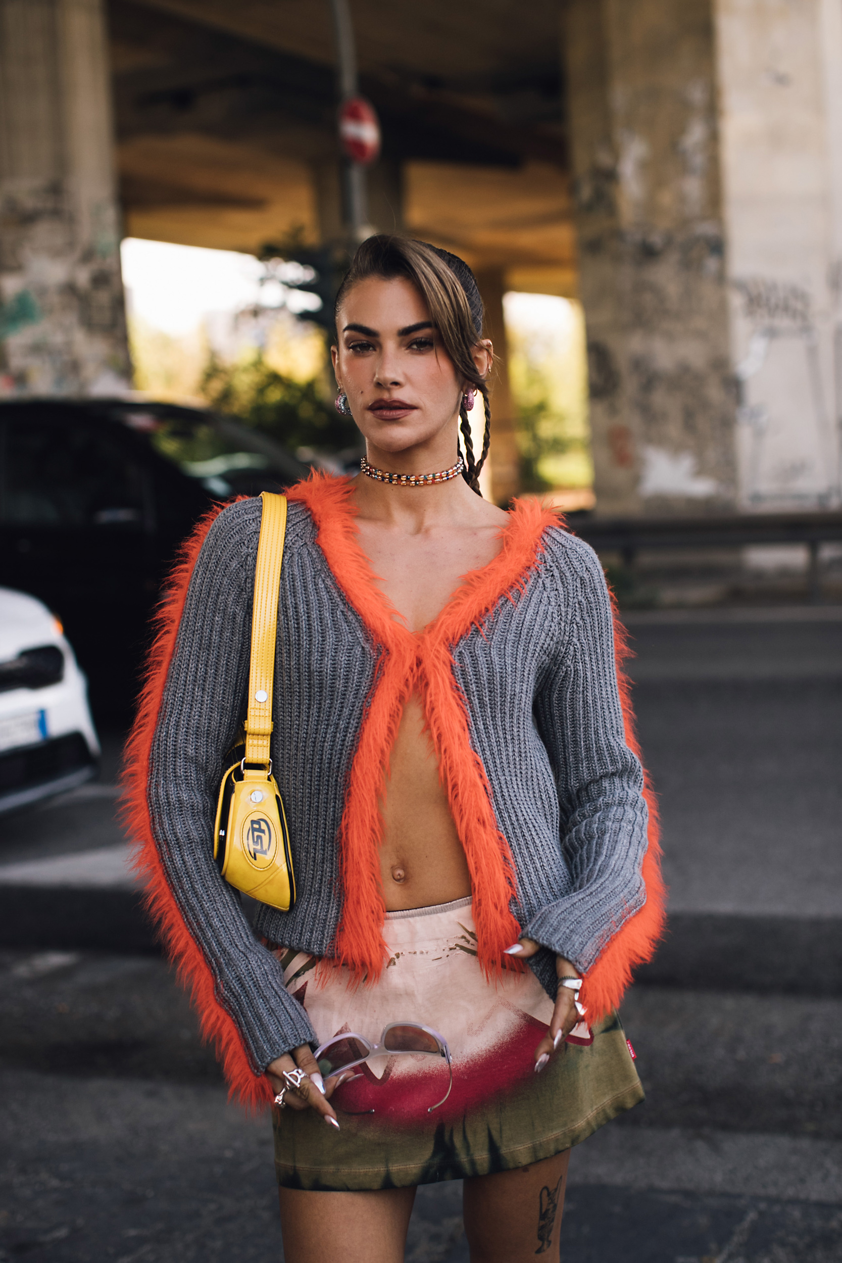 Milan Street Style Spring 2025 Shows