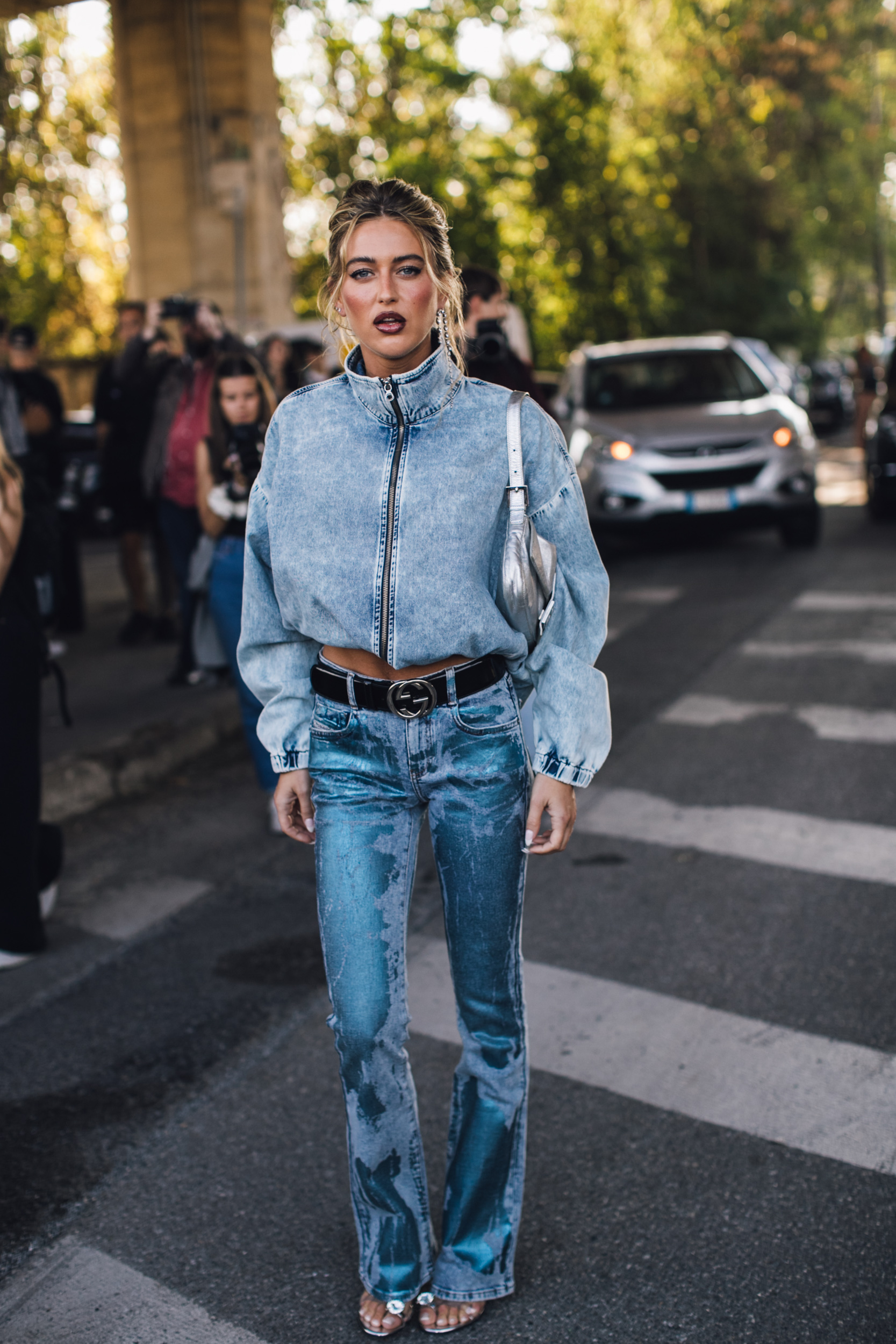 Milan Street Style Spring 2025 Shows